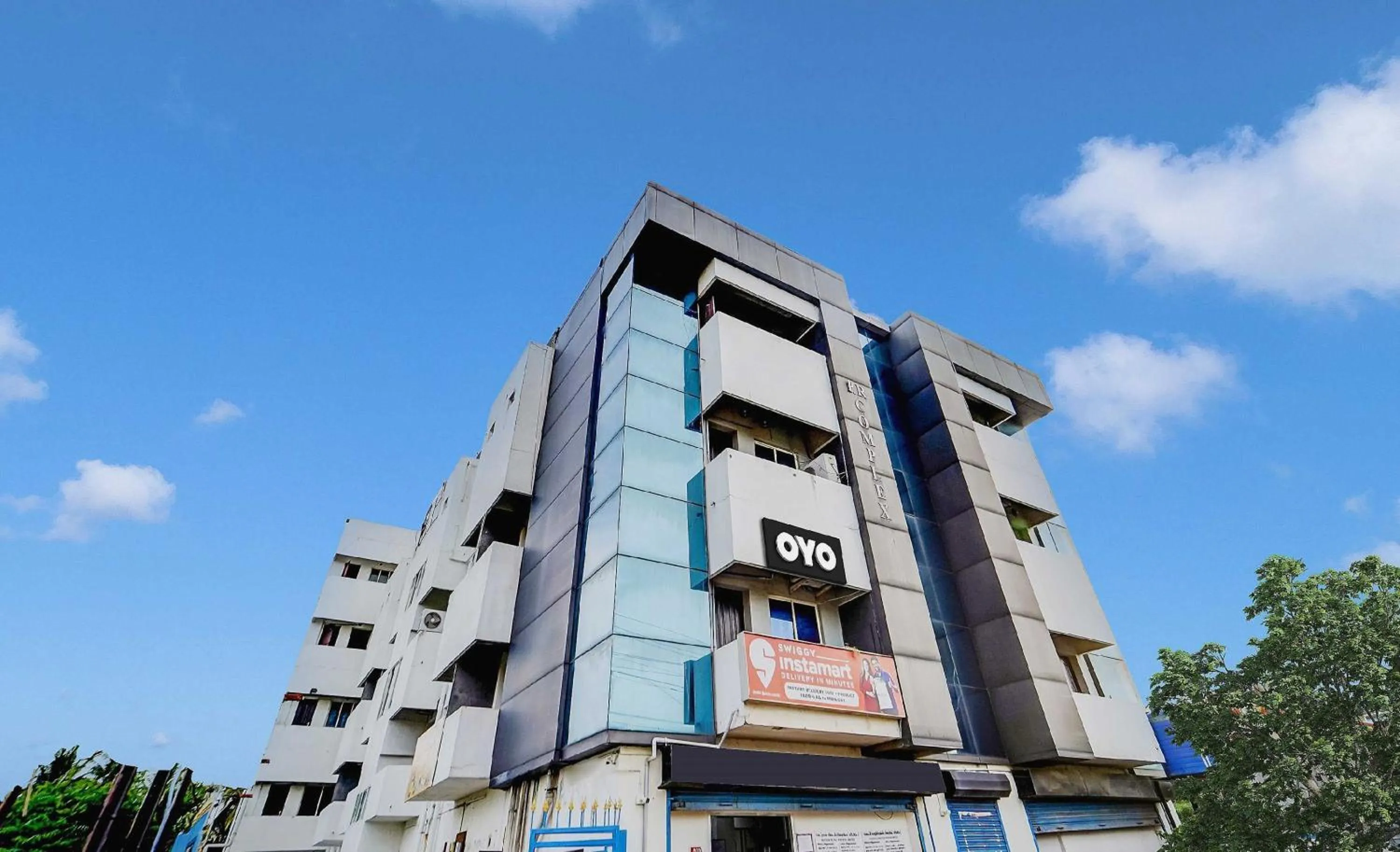 Facade/entrance in Hotel O Elite Residency