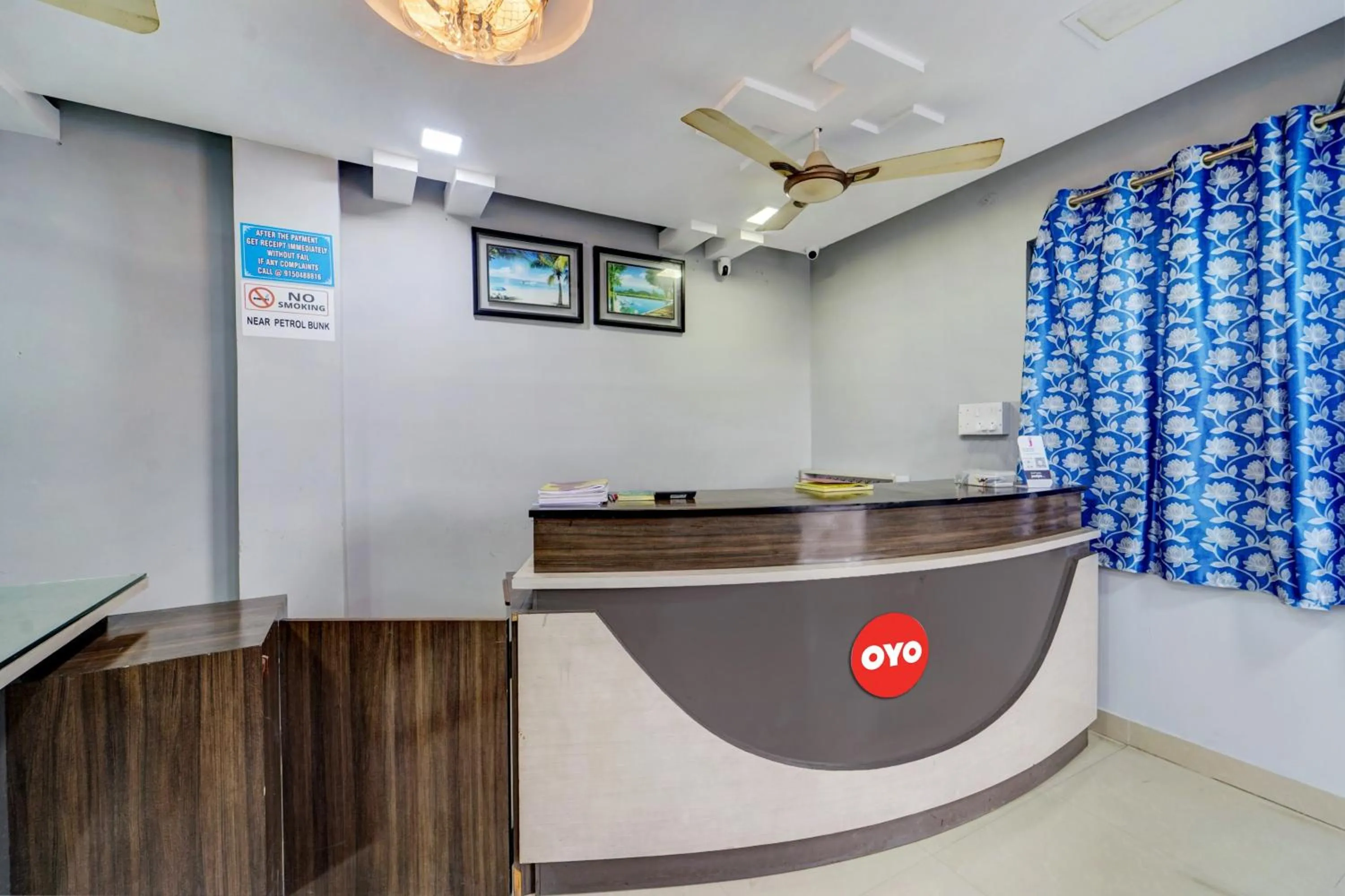 Lobby or reception in Hotel O Elite Residency