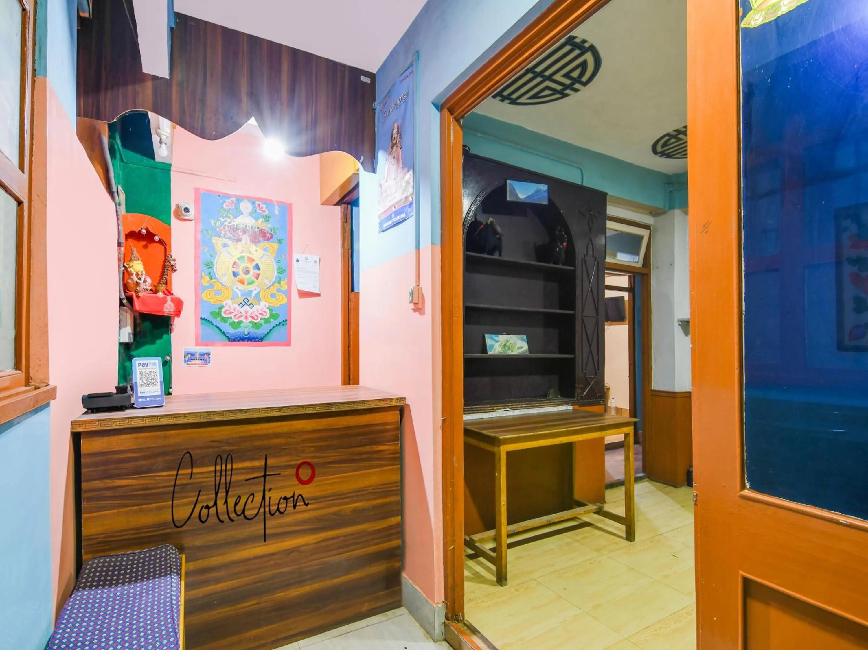 Lobby or reception in Hotel O Betila