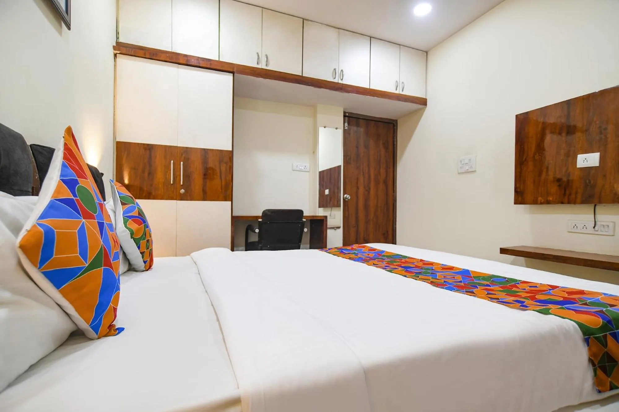 Bed in FabExpress Golden Sky