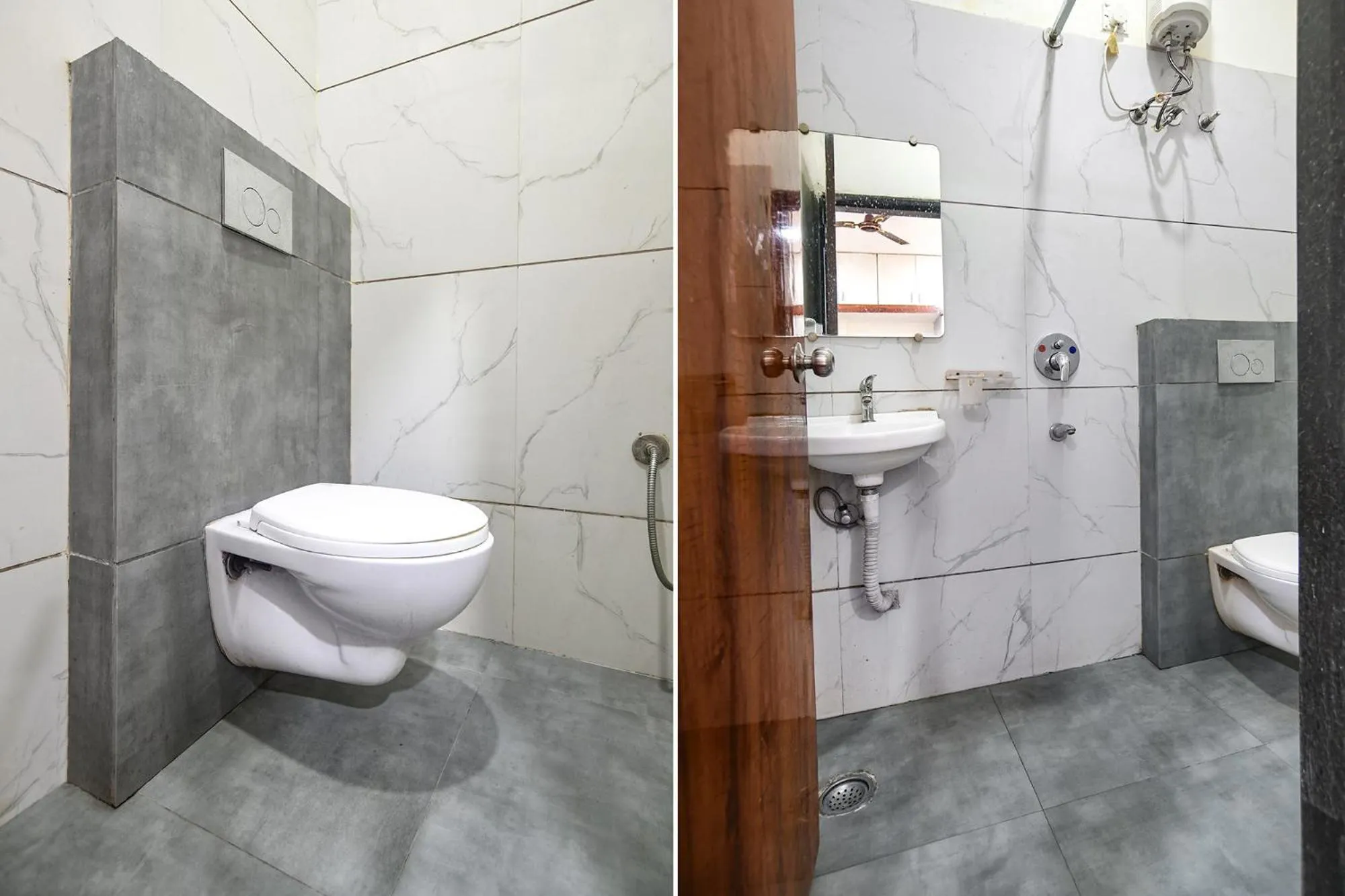 Bathroom in FabExpress Golden Sky