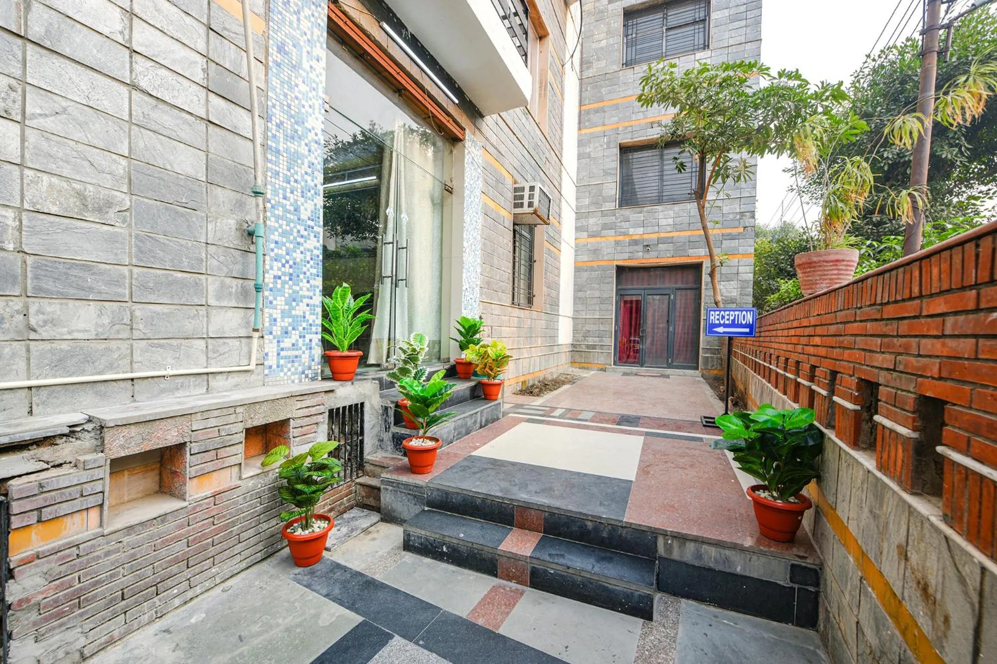 Property building in FabHotel Luxury Retreat