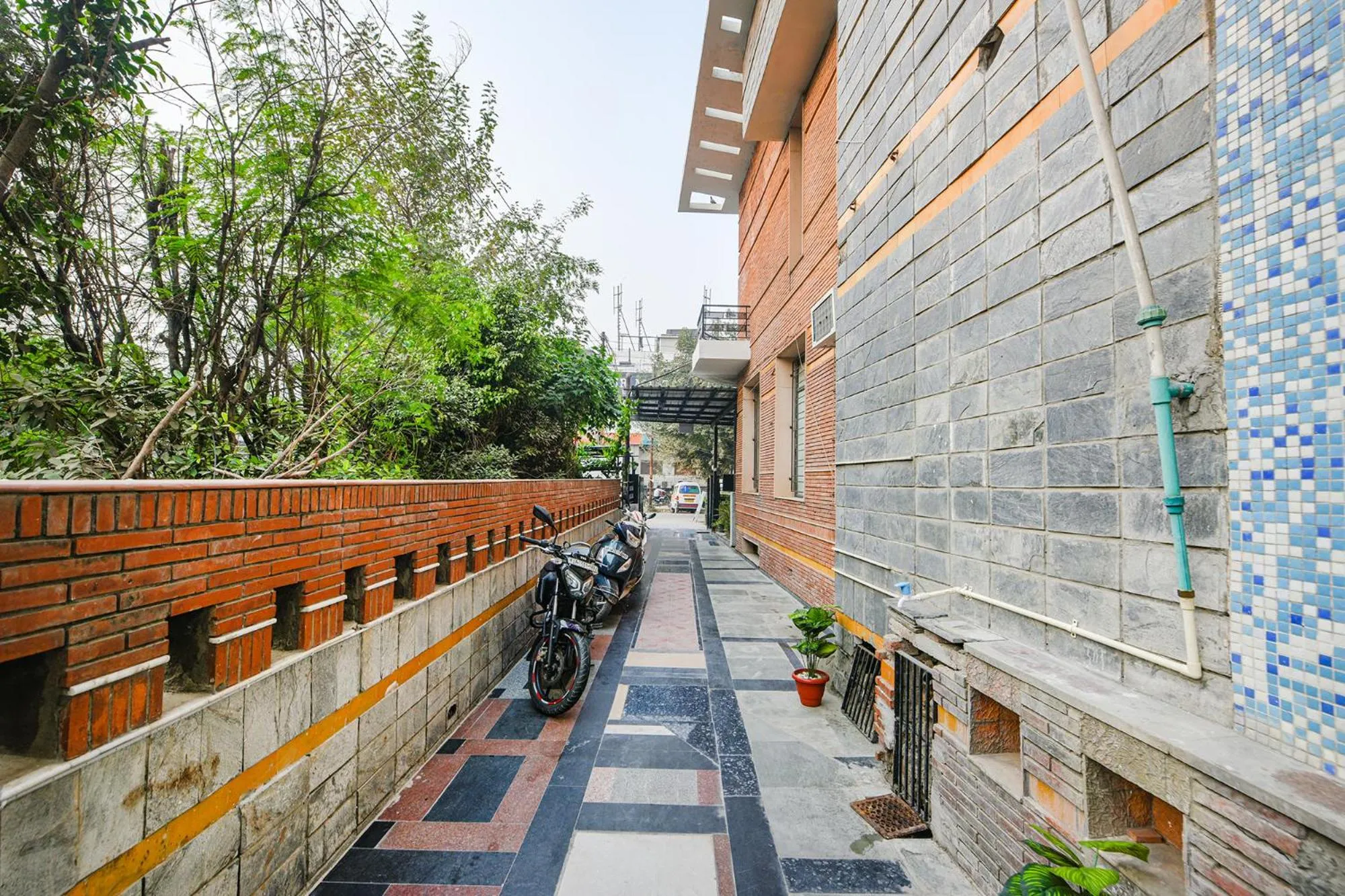 Property building in FabHotel Luxury Retreat