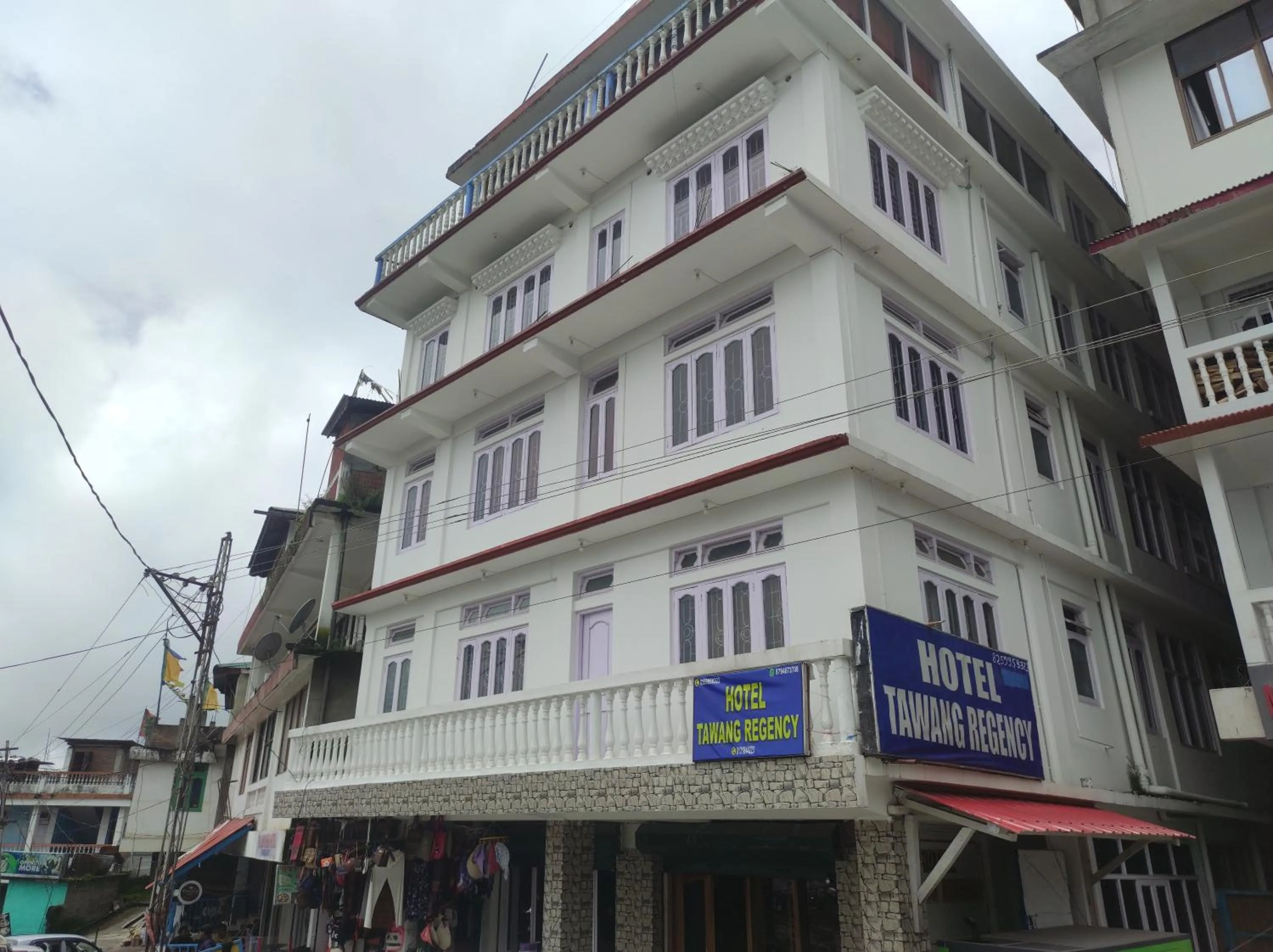 Property building in Hotel Tawang Regency