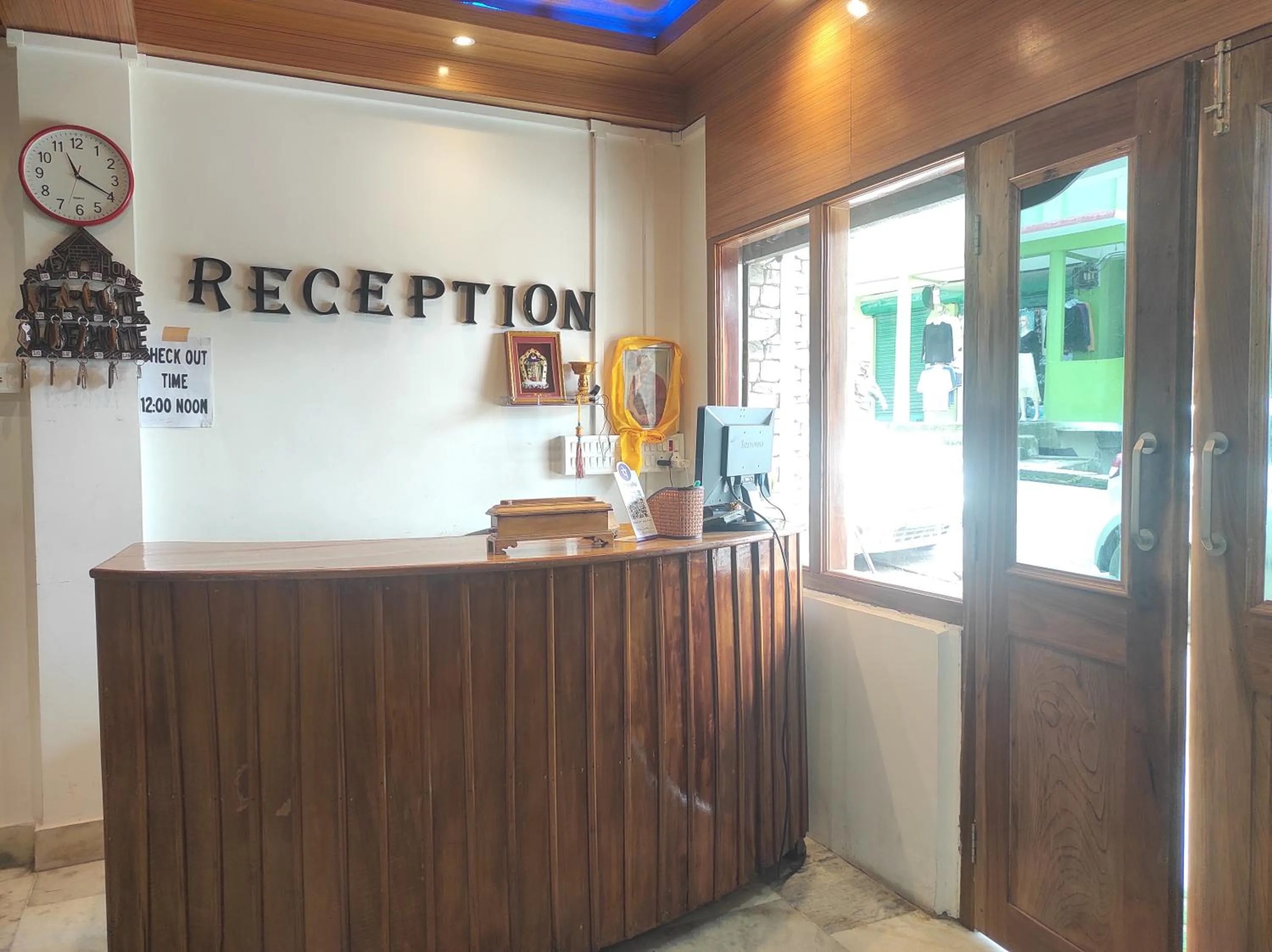 Lobby or reception in Hotel Tawang Regency