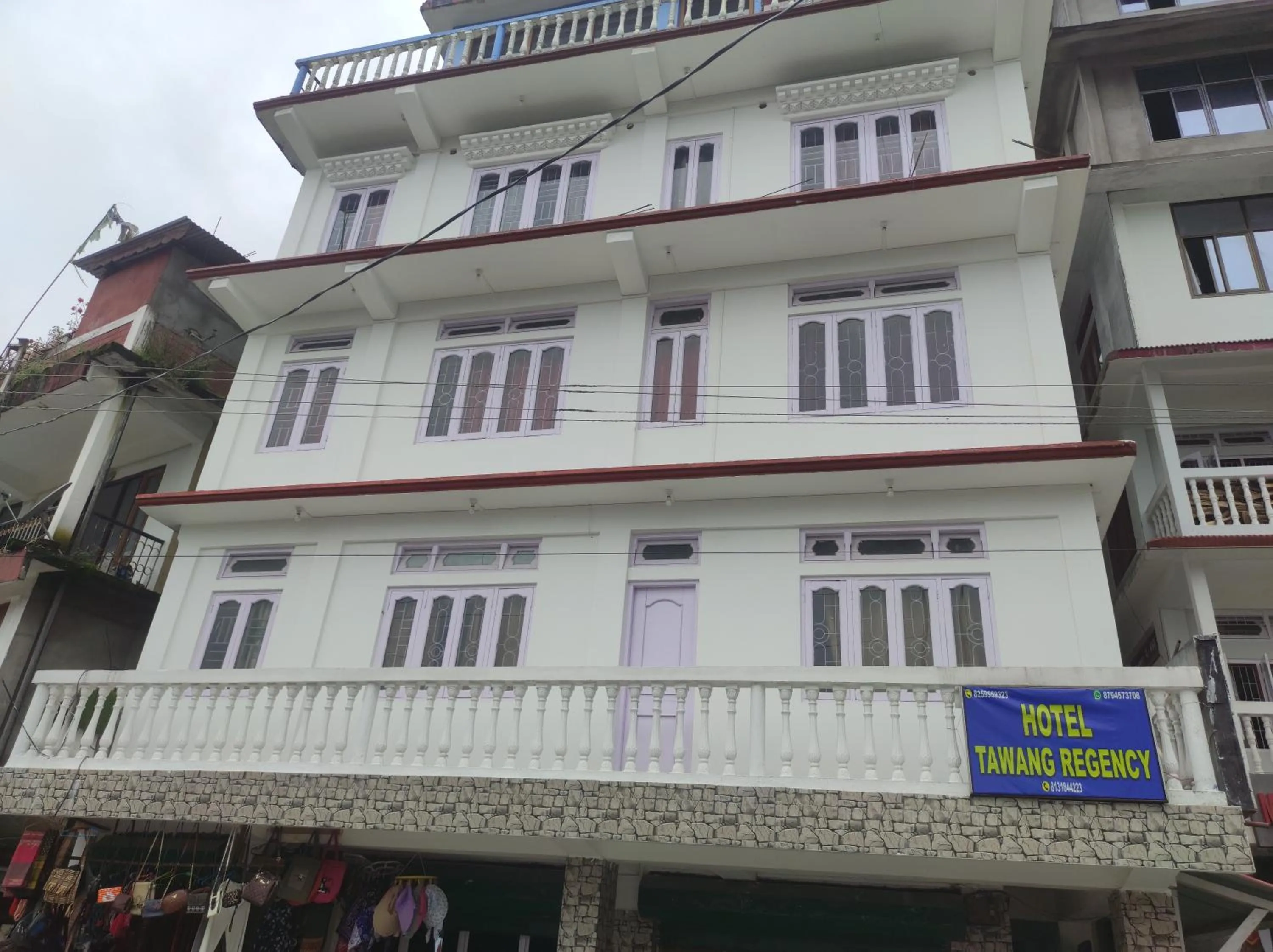 Property building in Hotel Tawang Regency