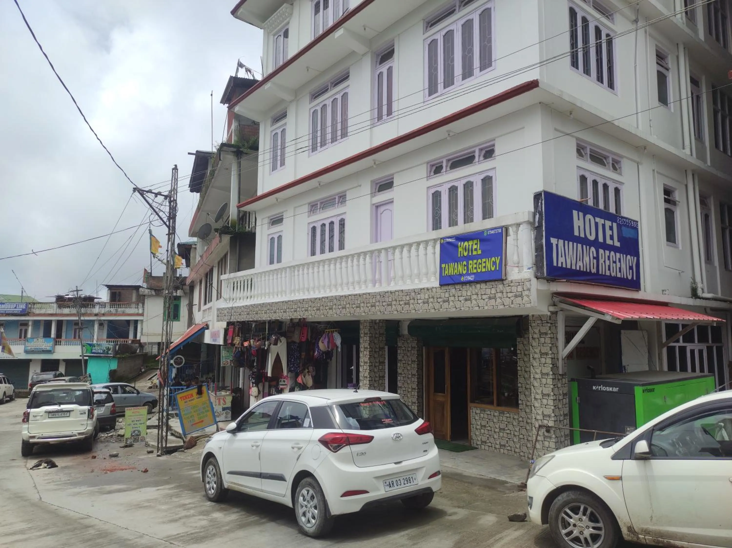 Property building in Hotel Tawang Regency