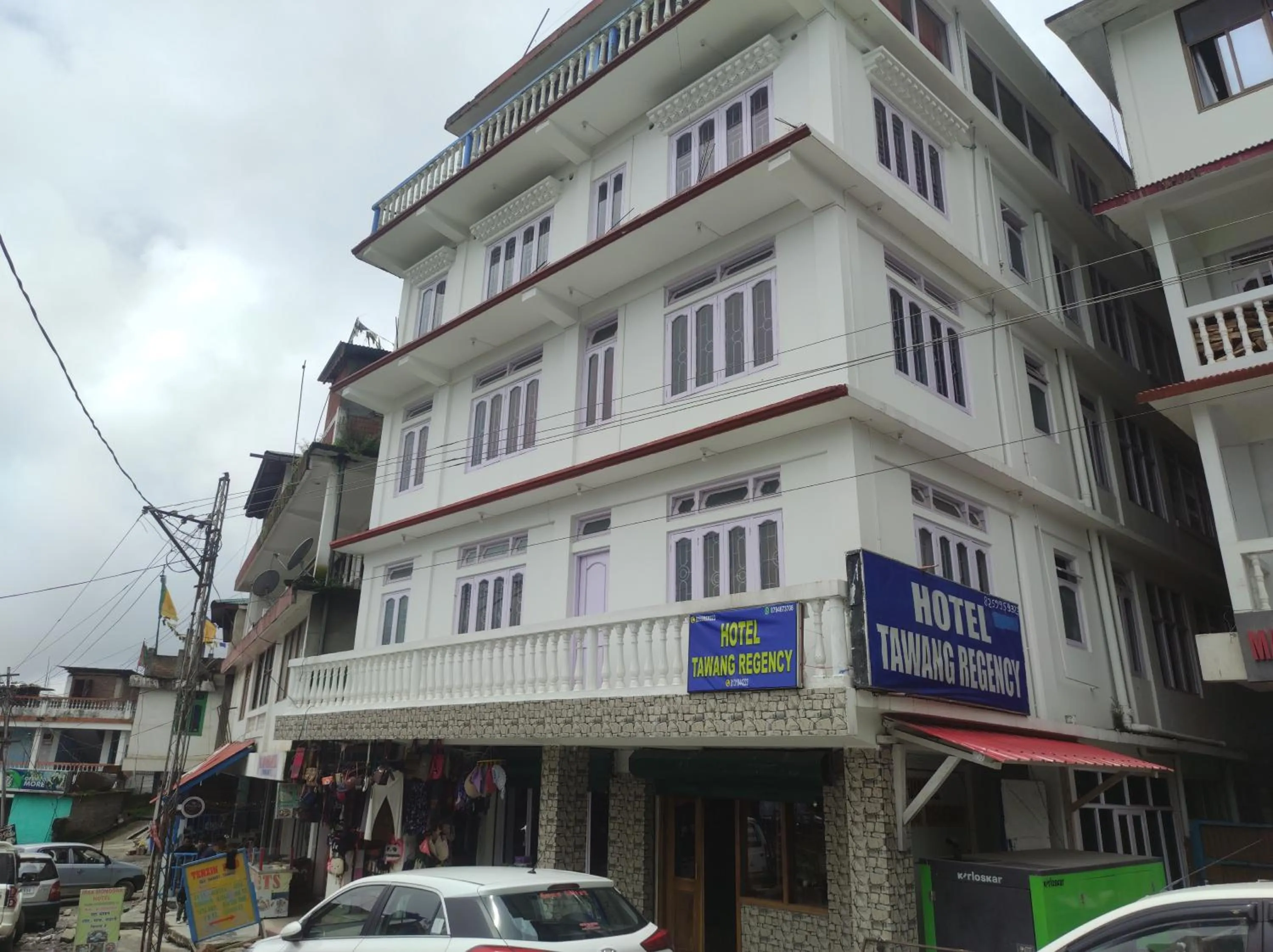 Property building in Hotel Tawang Regency