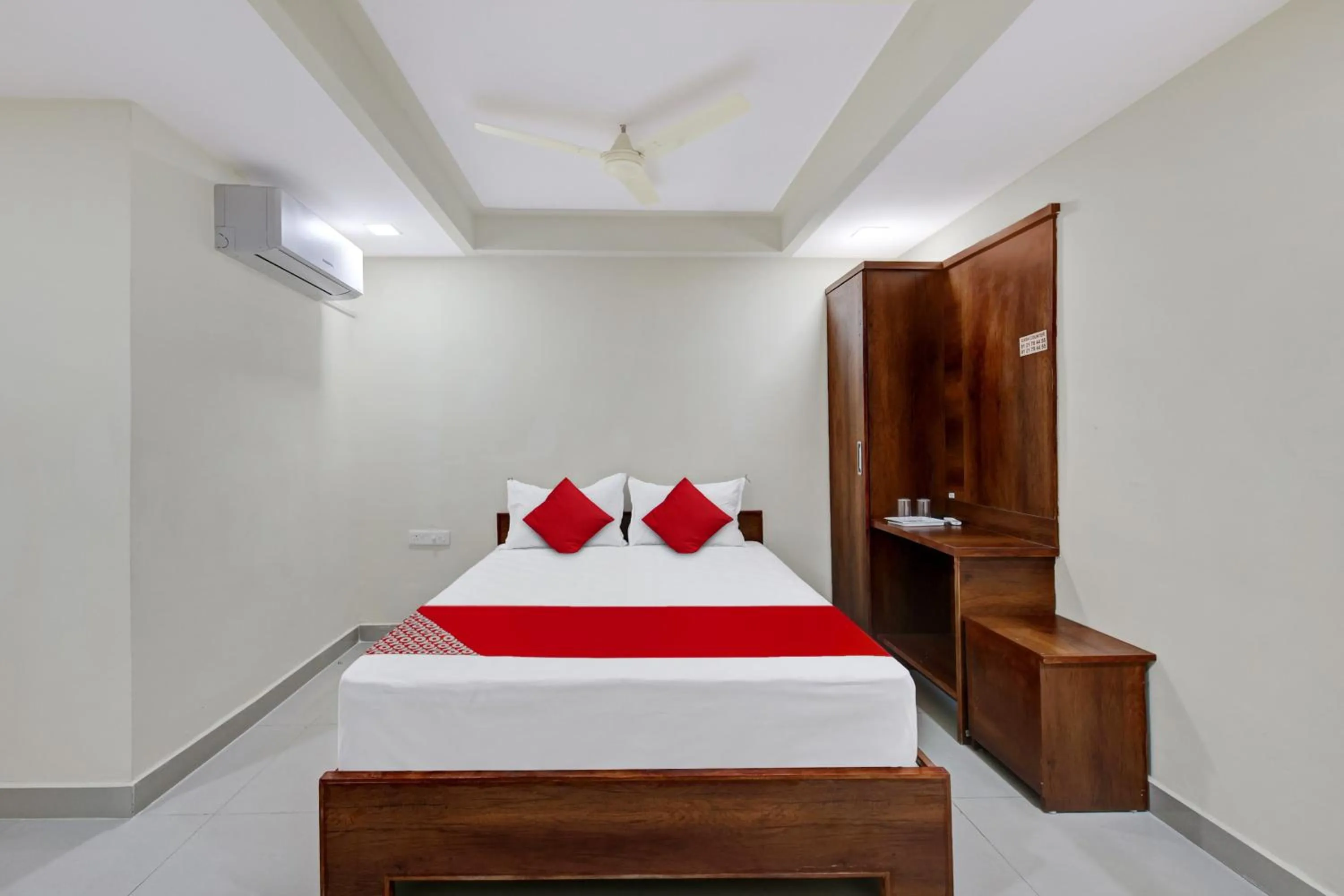 Bedroom in Super Hotel O Millennia