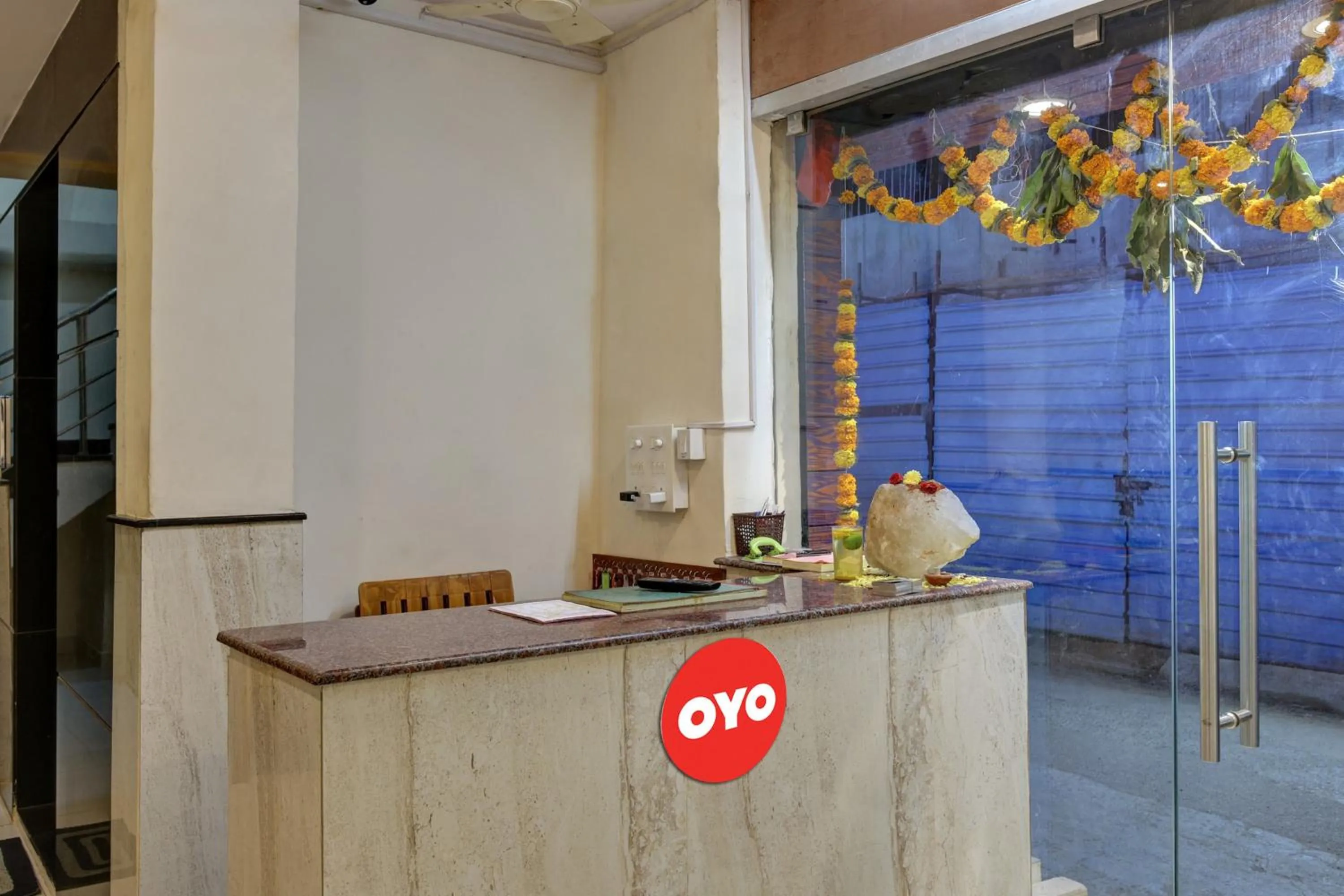 Lobby or reception in Super Hotel O Millennia