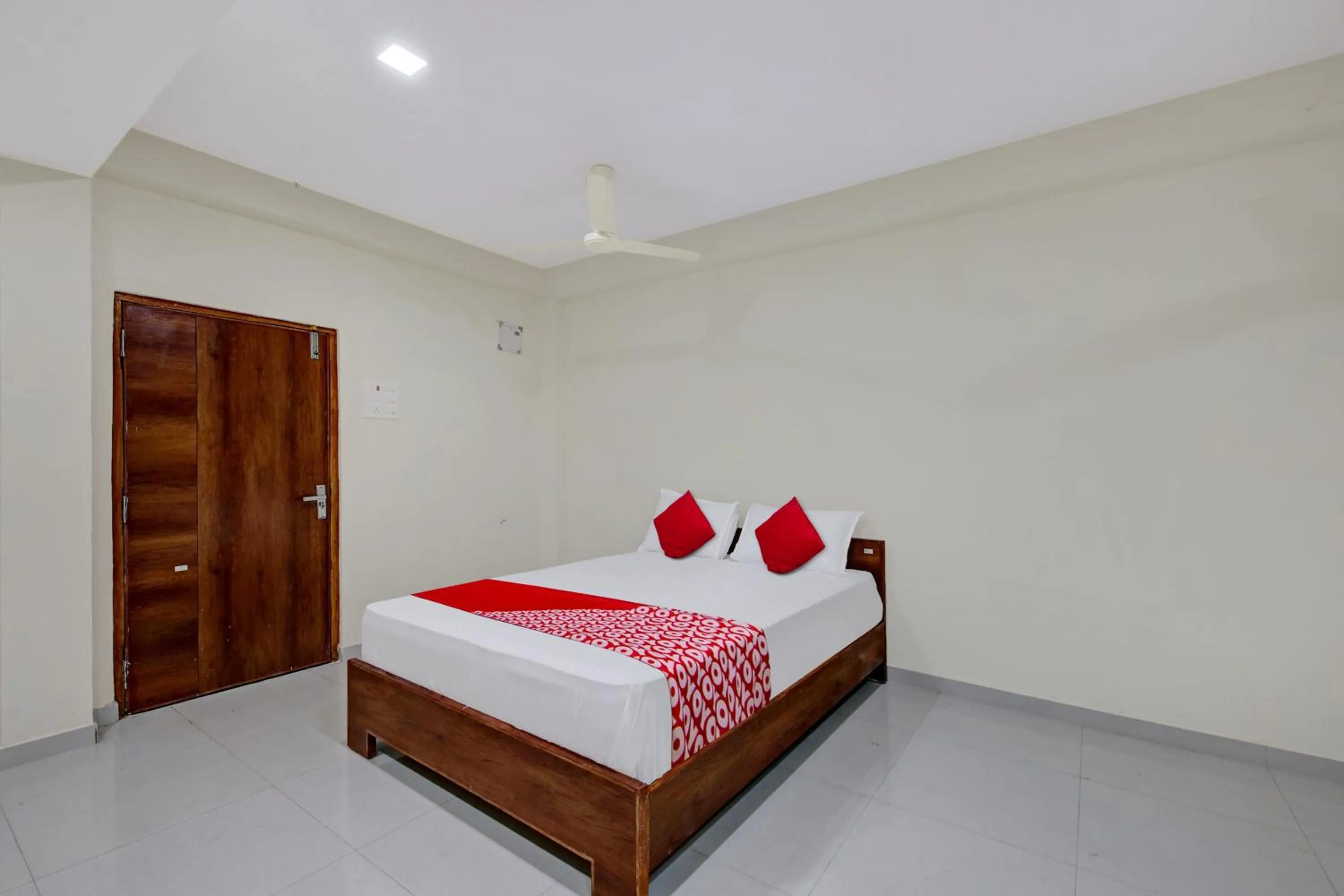 Bedroom in Super Hotel O Millennia