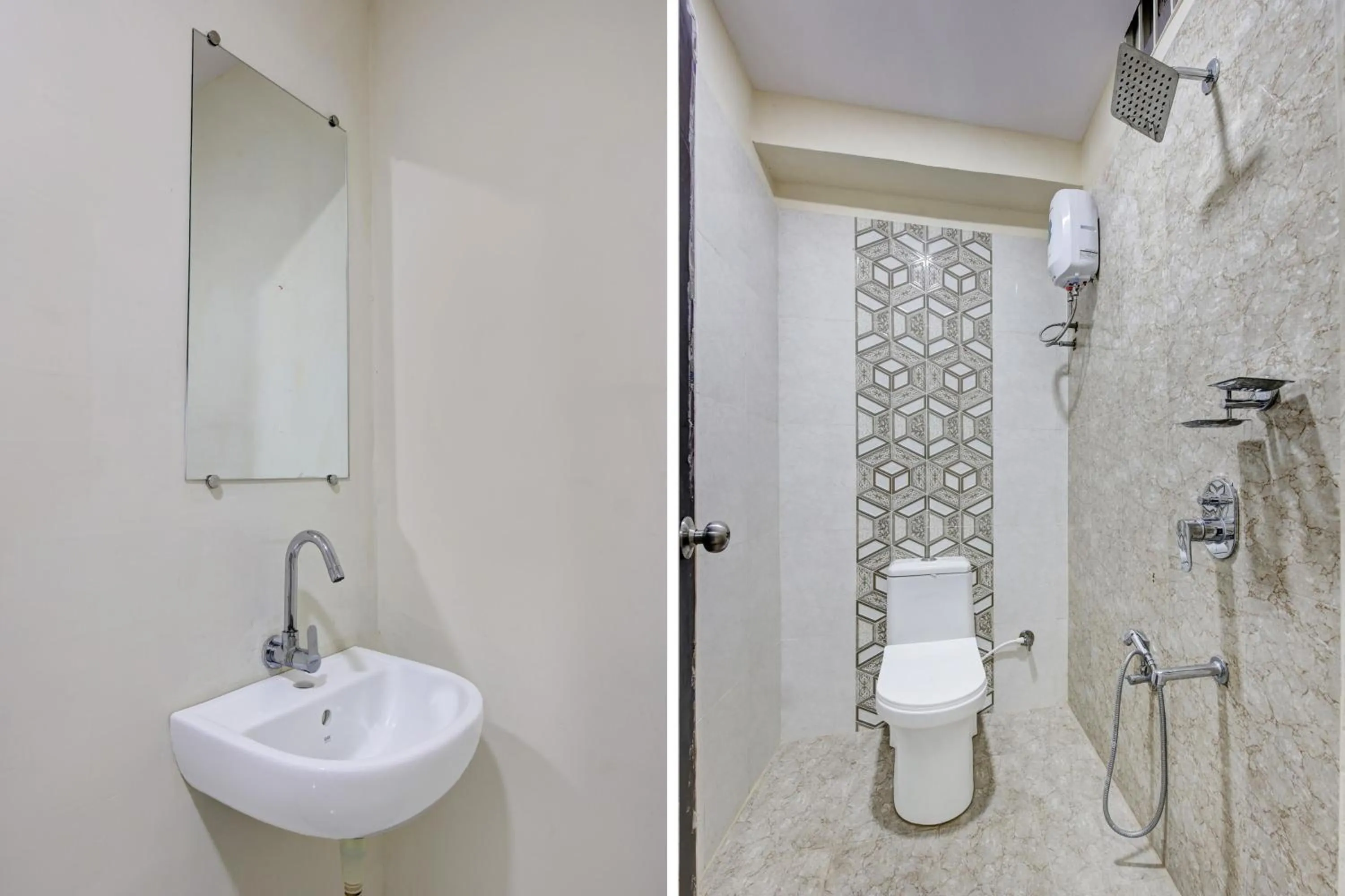 Bathroom in Super Hotel O Millennia