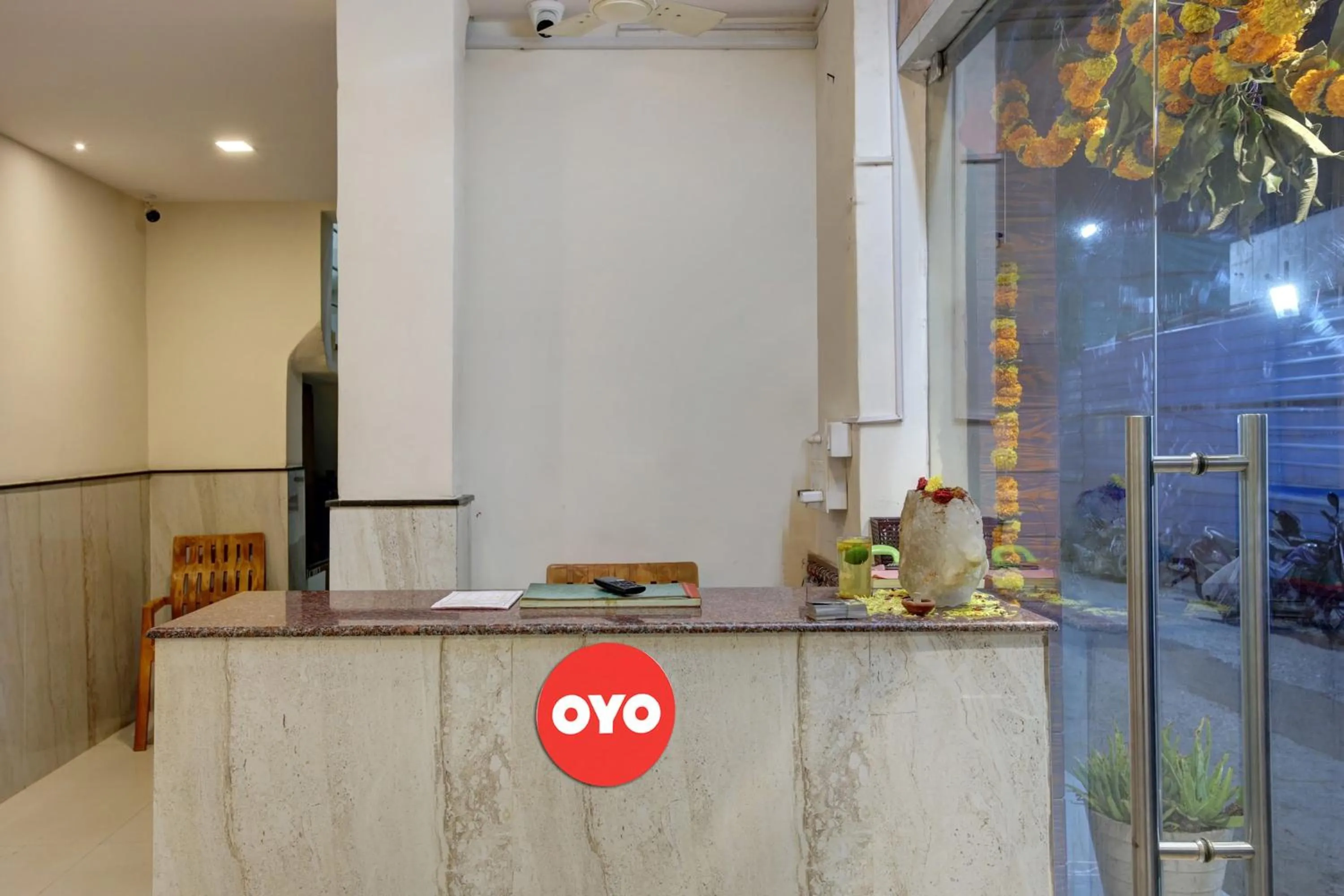 Lobby or reception in Super Hotel O Millennia