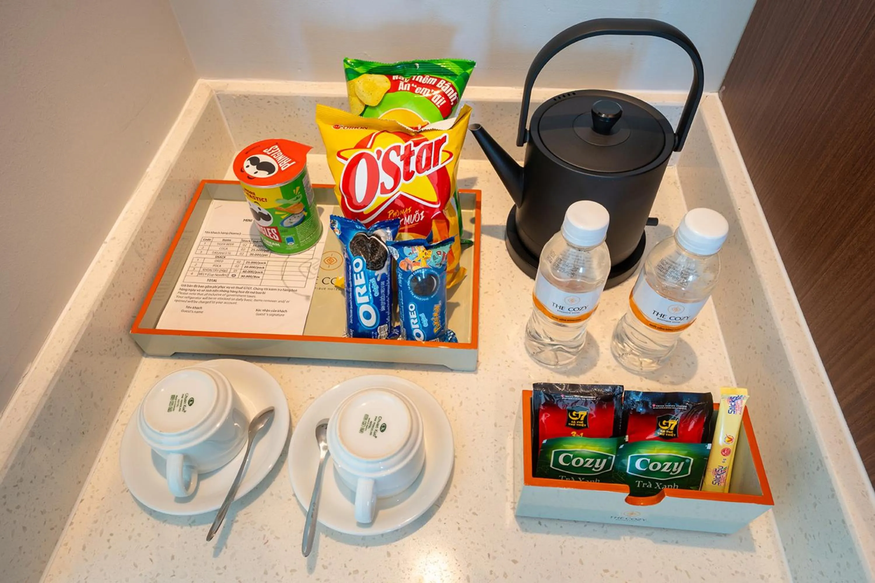 Area and facilities in Cozy An Boutique Hotel Hoian