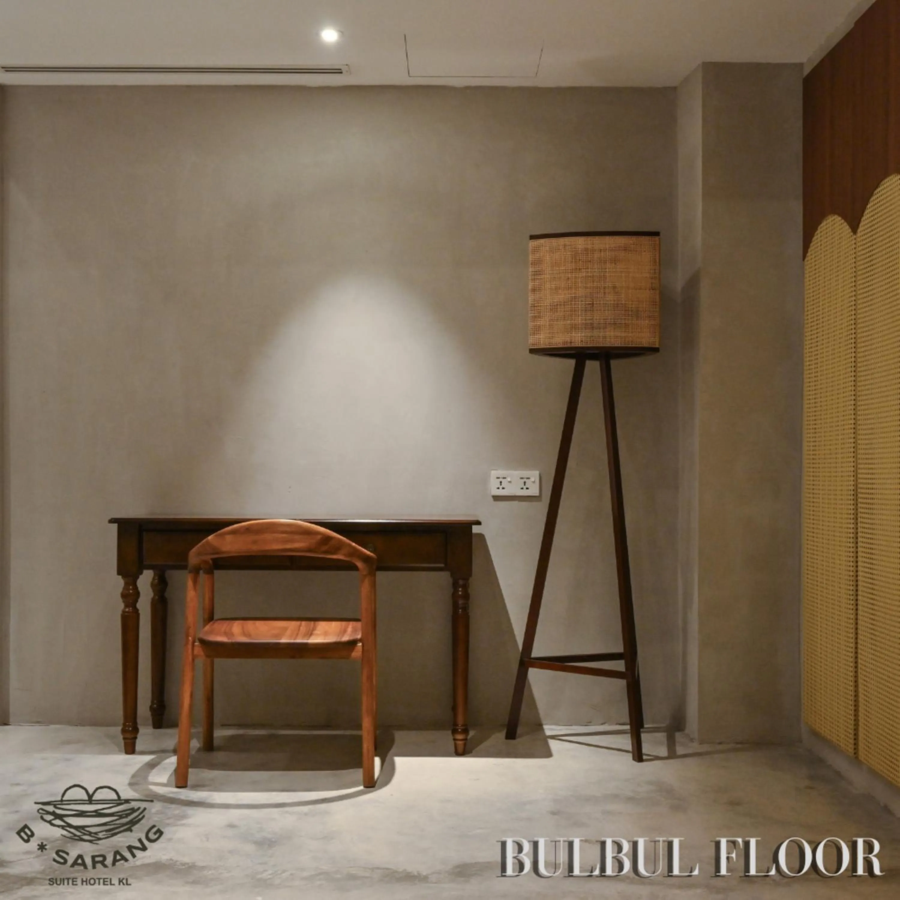 Seating area in B Sarang Suite Hotel Kuala Lumpur