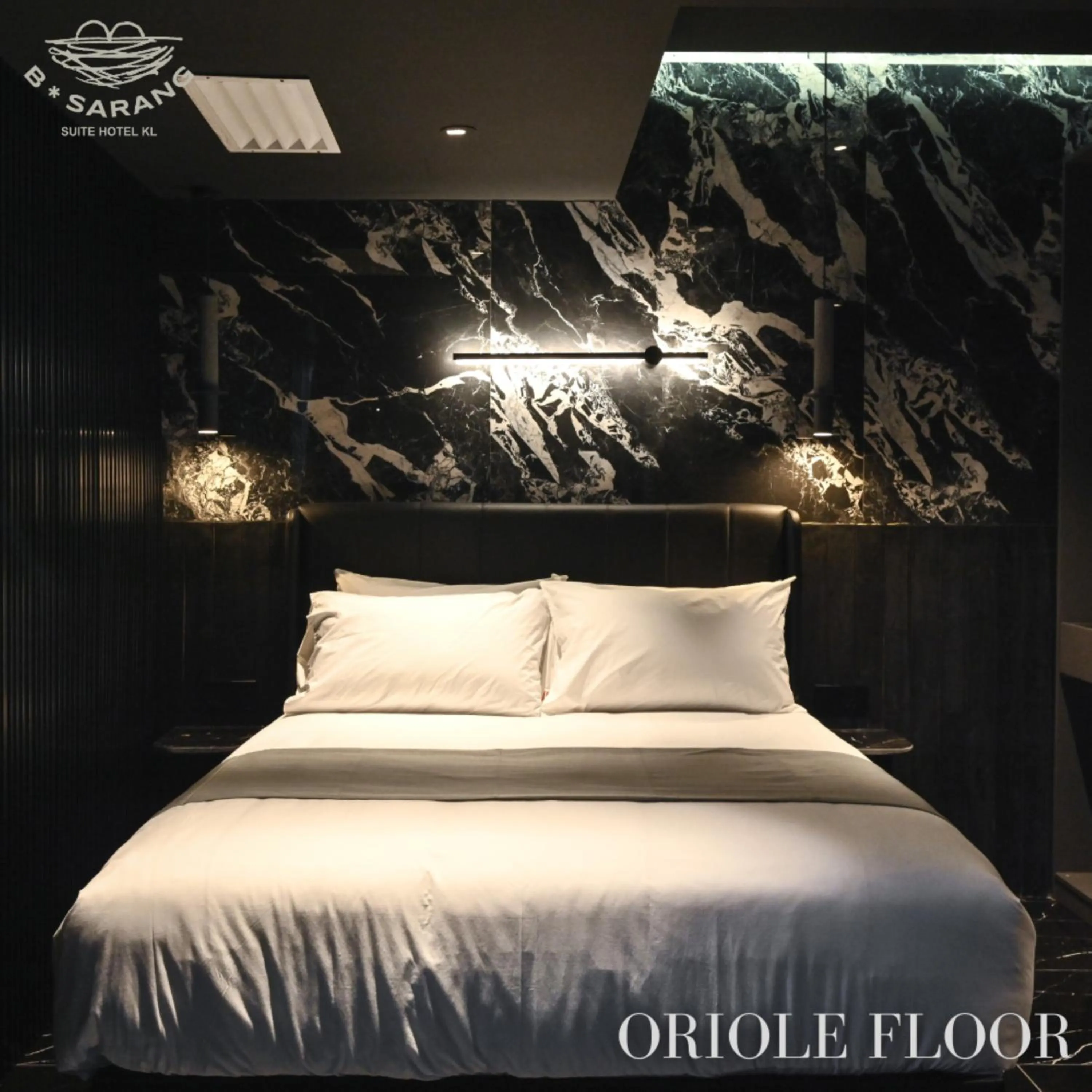 Bed in B Sarang Suite Hotel Kuala Lumpur