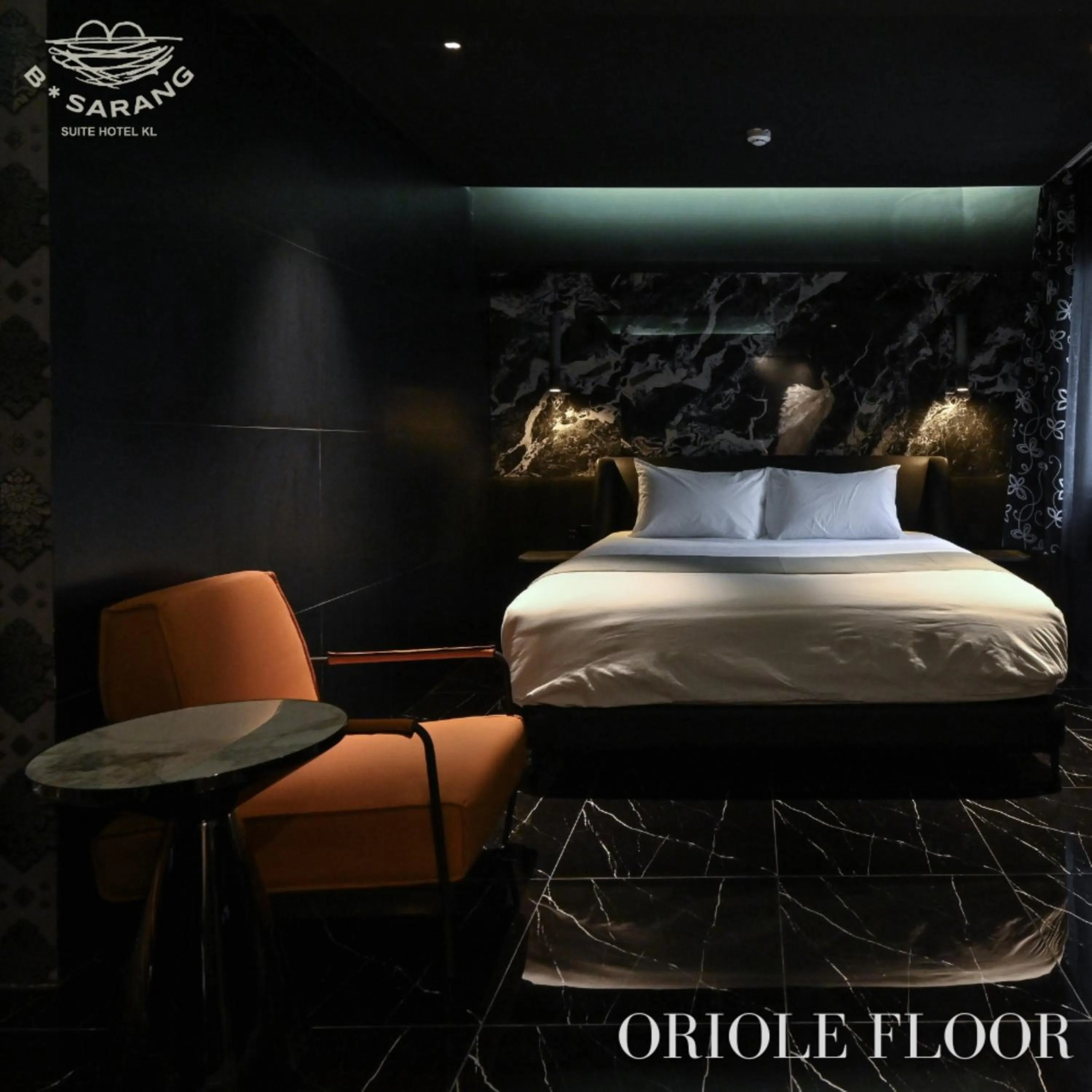 Bed in B Sarang Suite Hotel Kuala Lumpur