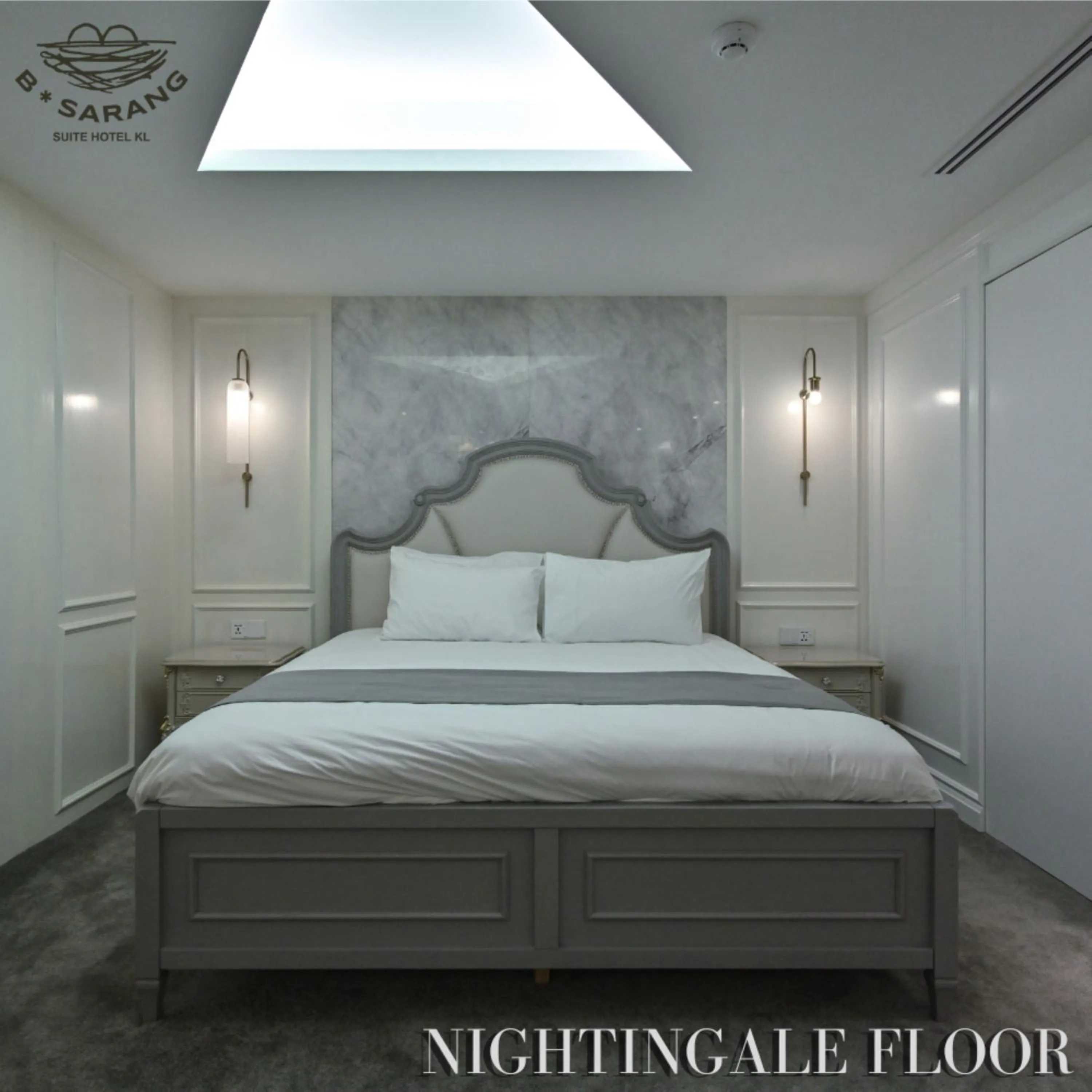 Bed in B Sarang Suite Hotel Kuala Lumpur