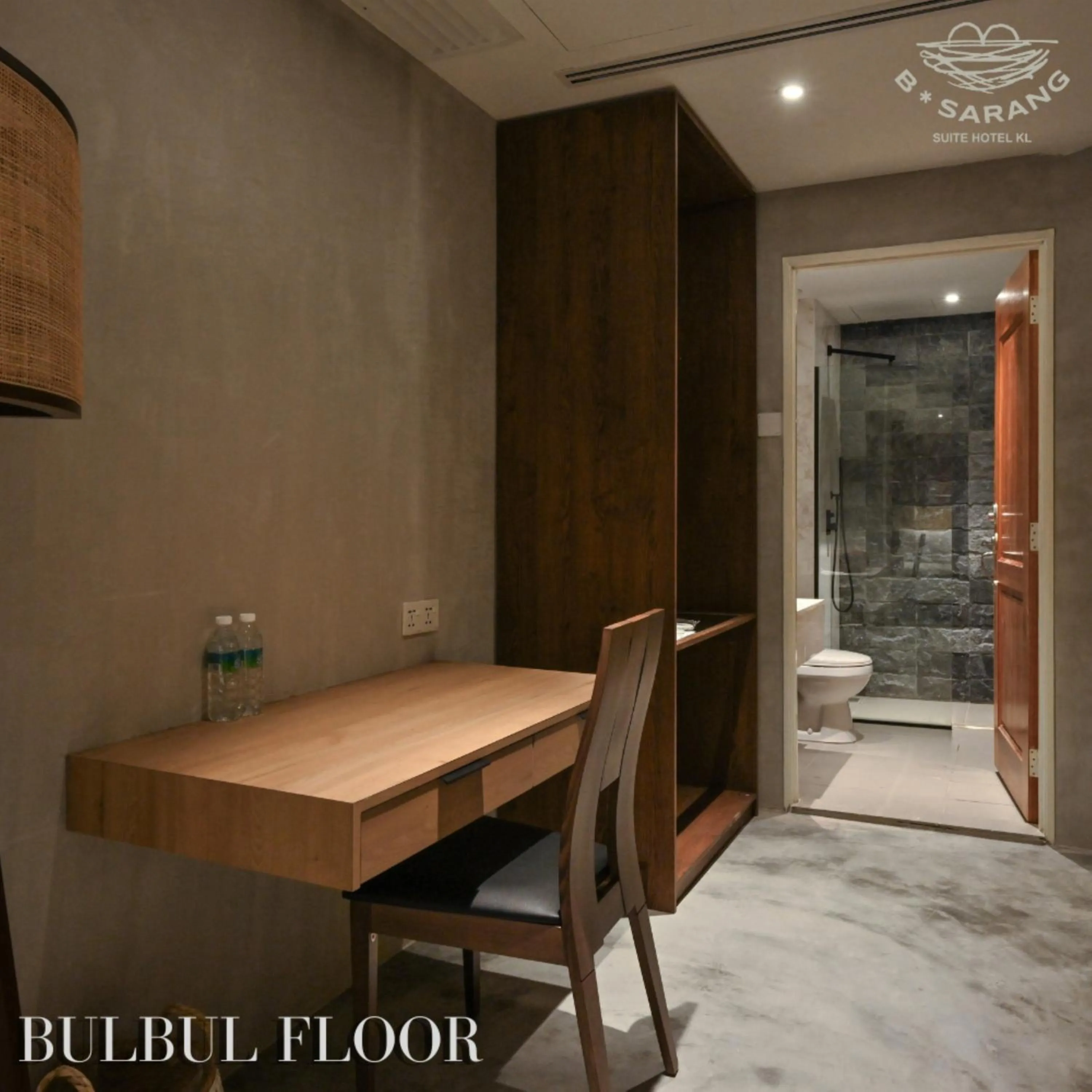 Toilet in B Sarang Suite Hotel Kuala Lumpur