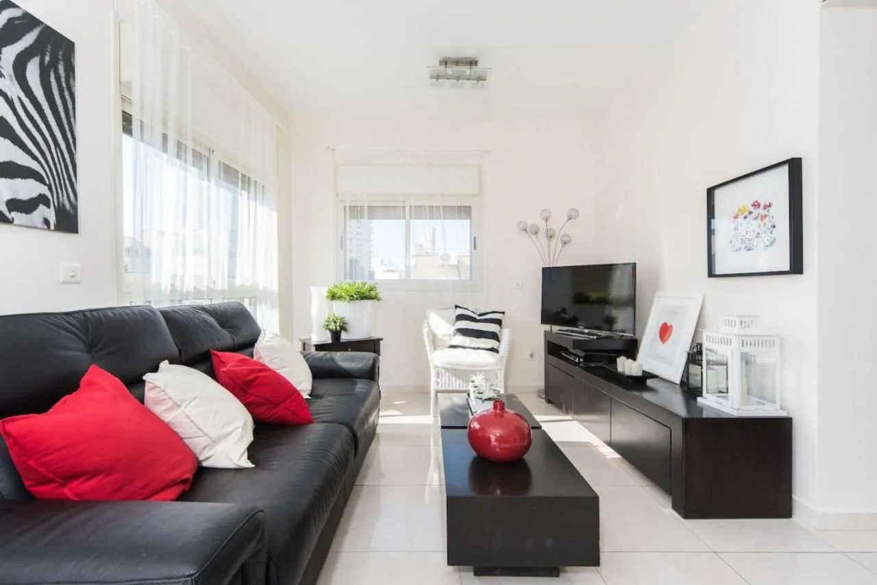 Other in Spacious Duplex with Terrace 3-min From the Beach with Mamad by Sea N' Rent