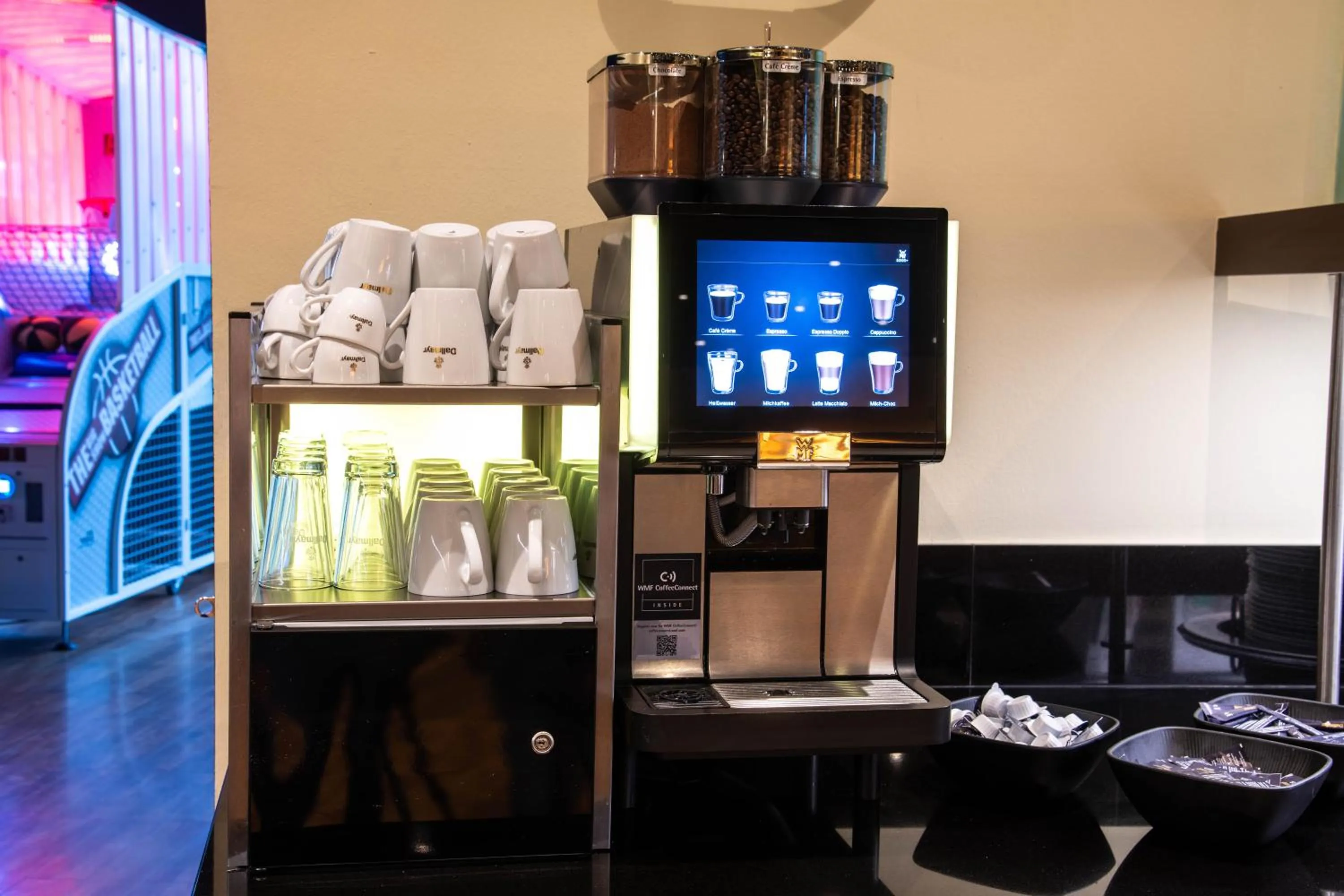 Breakfast in Best Western Conference Airporthotel Frankfurt Mörfelden