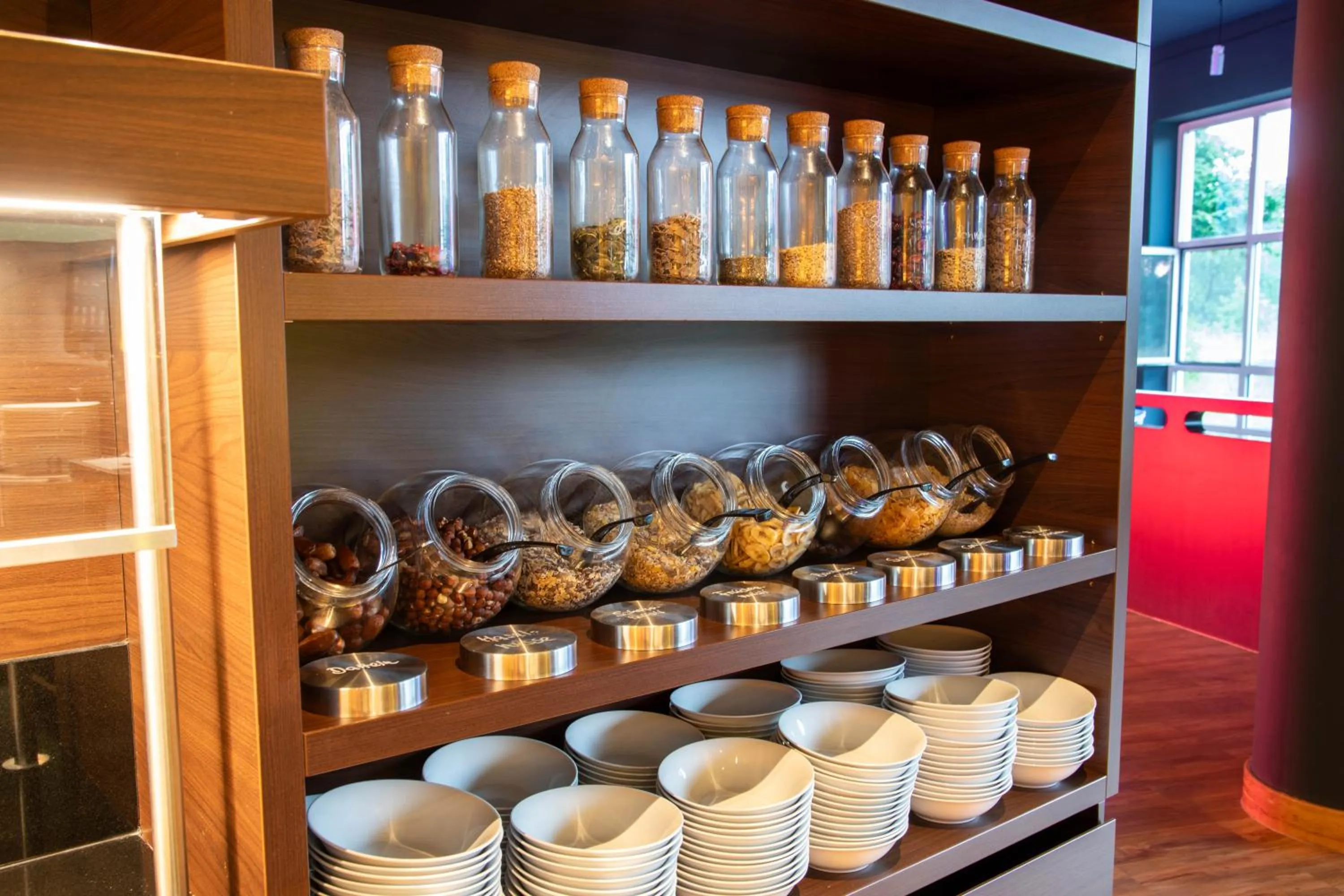 Breakfast in Best Western Conference Airporthotel Frankfurt Mörfelden