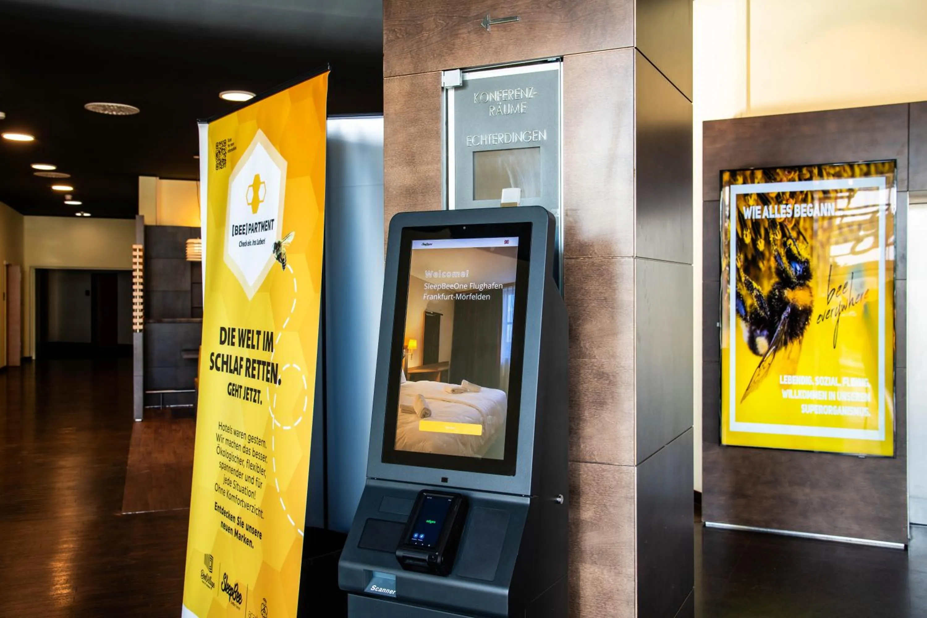 Lobby or reception in Best Western Conference Airporthotel Frankfurt Mörfelden