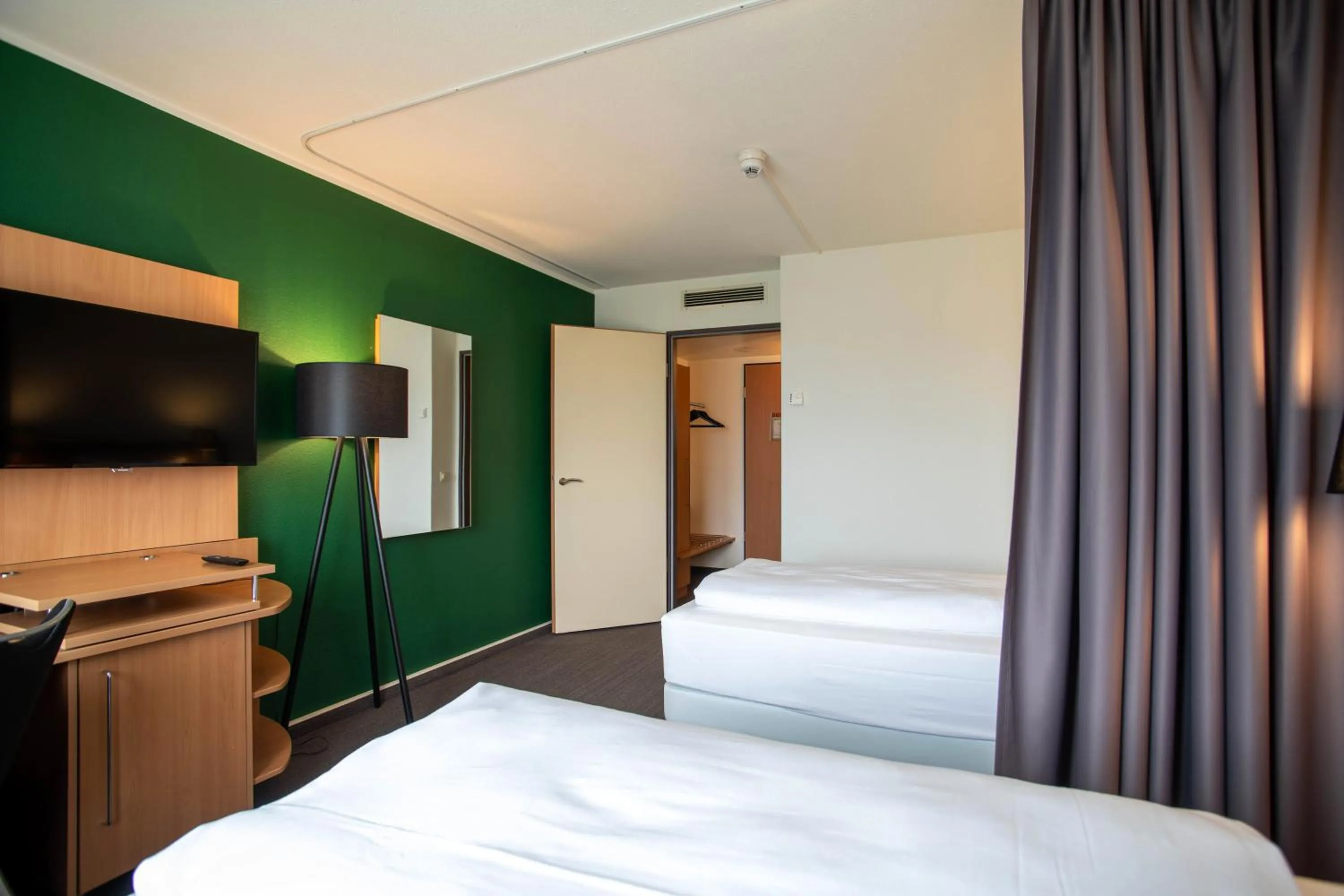 Bed in Best Western Conference Airporthotel Frankfurt Mörfelden