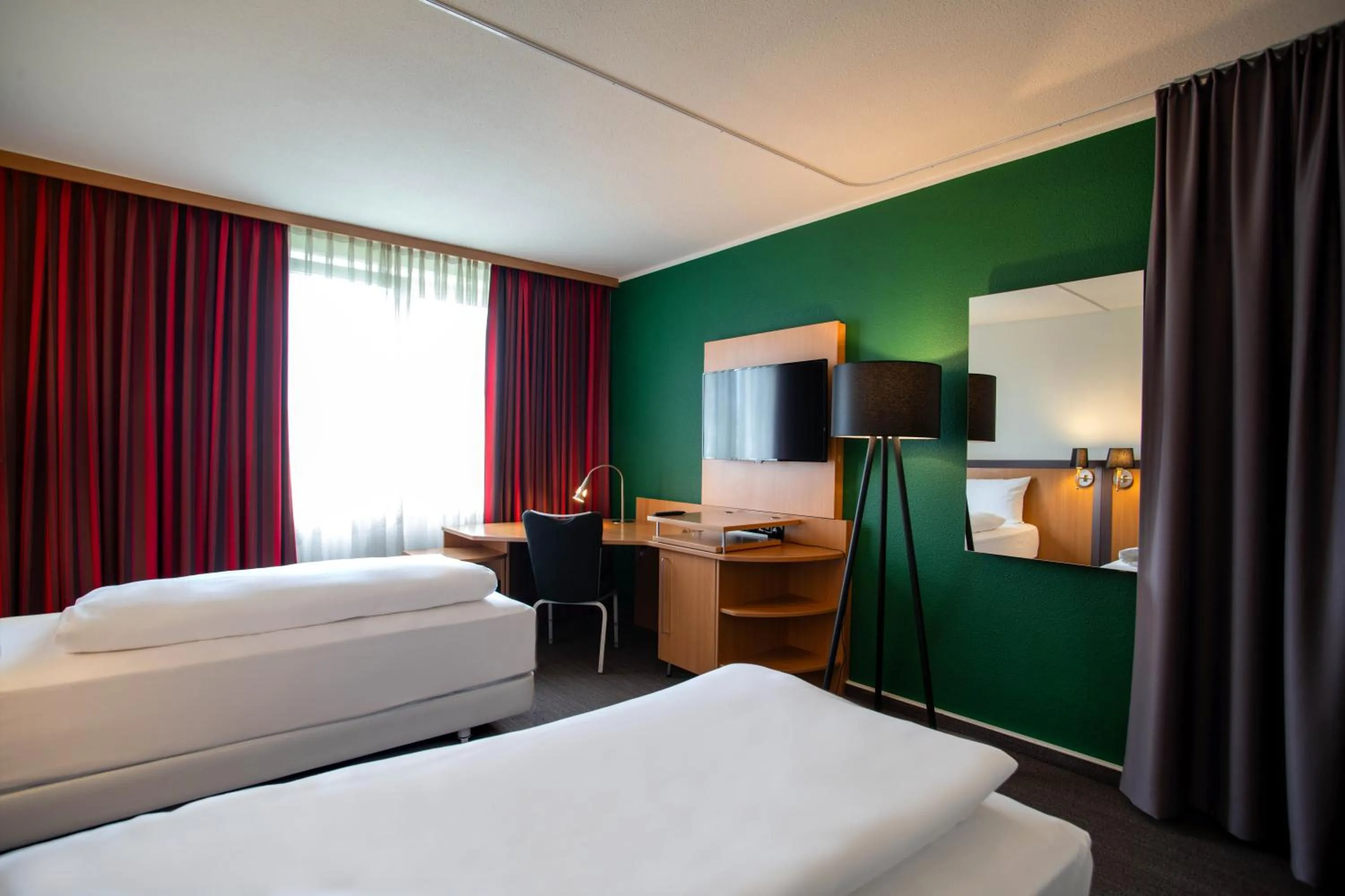 Bed in Best Western Conference Airporthotel Frankfurt Mörfelden