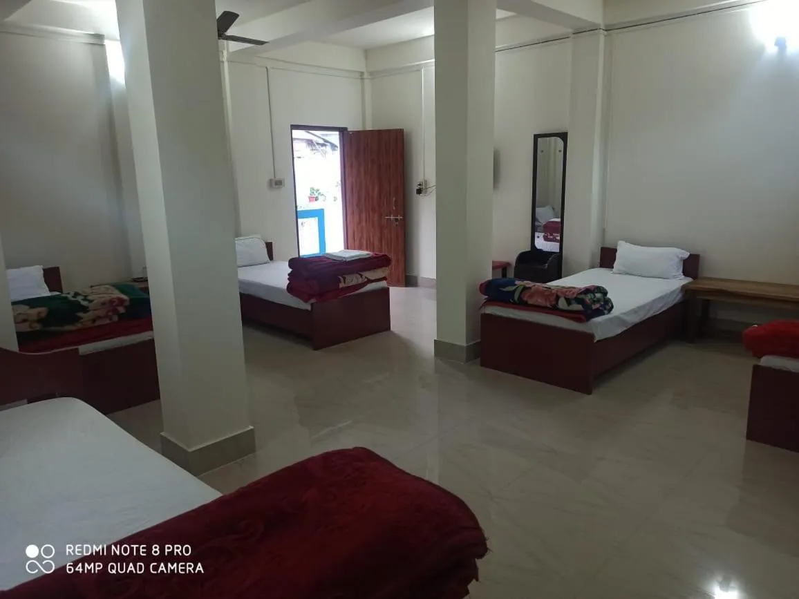 Bed in Wangdi Residency