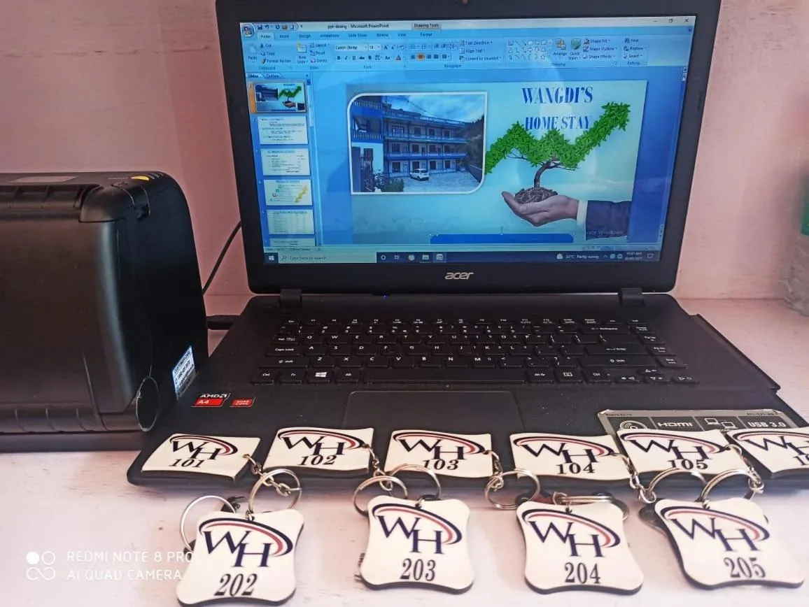 Lobby or reception in Wangdi Residency