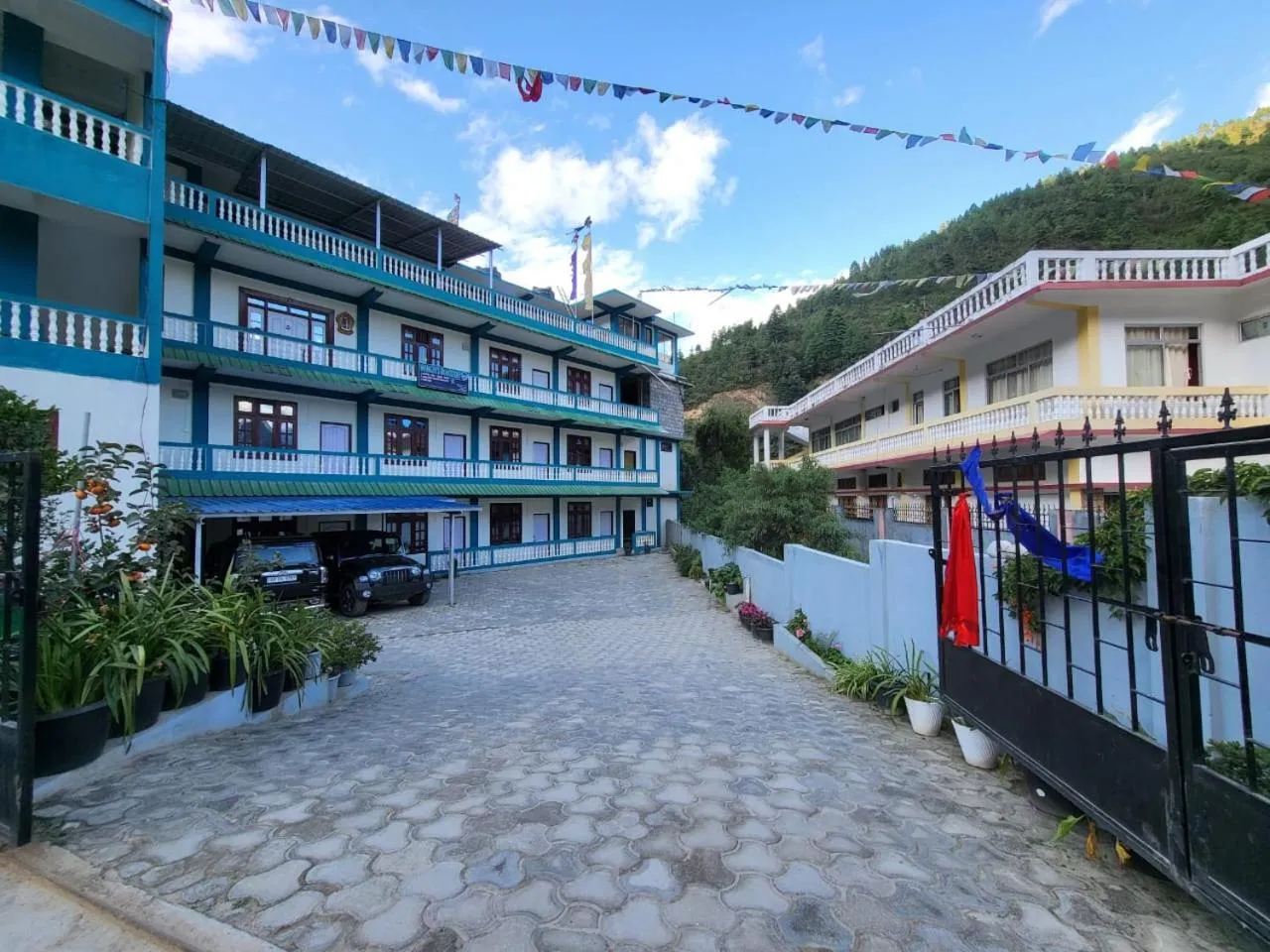 Property building in Wangdi Residency