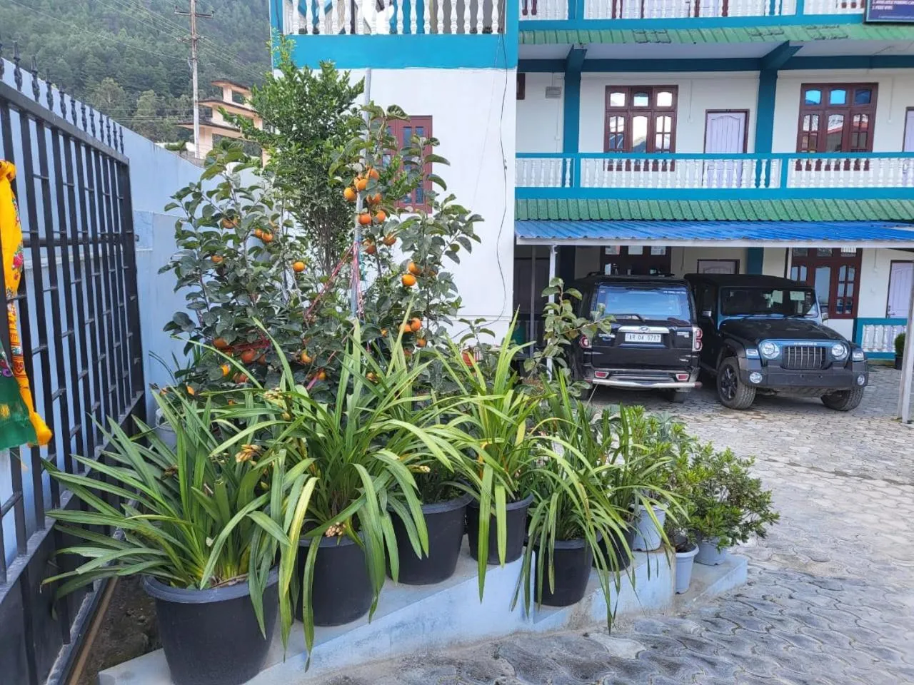 Property building in Wangdi Residency