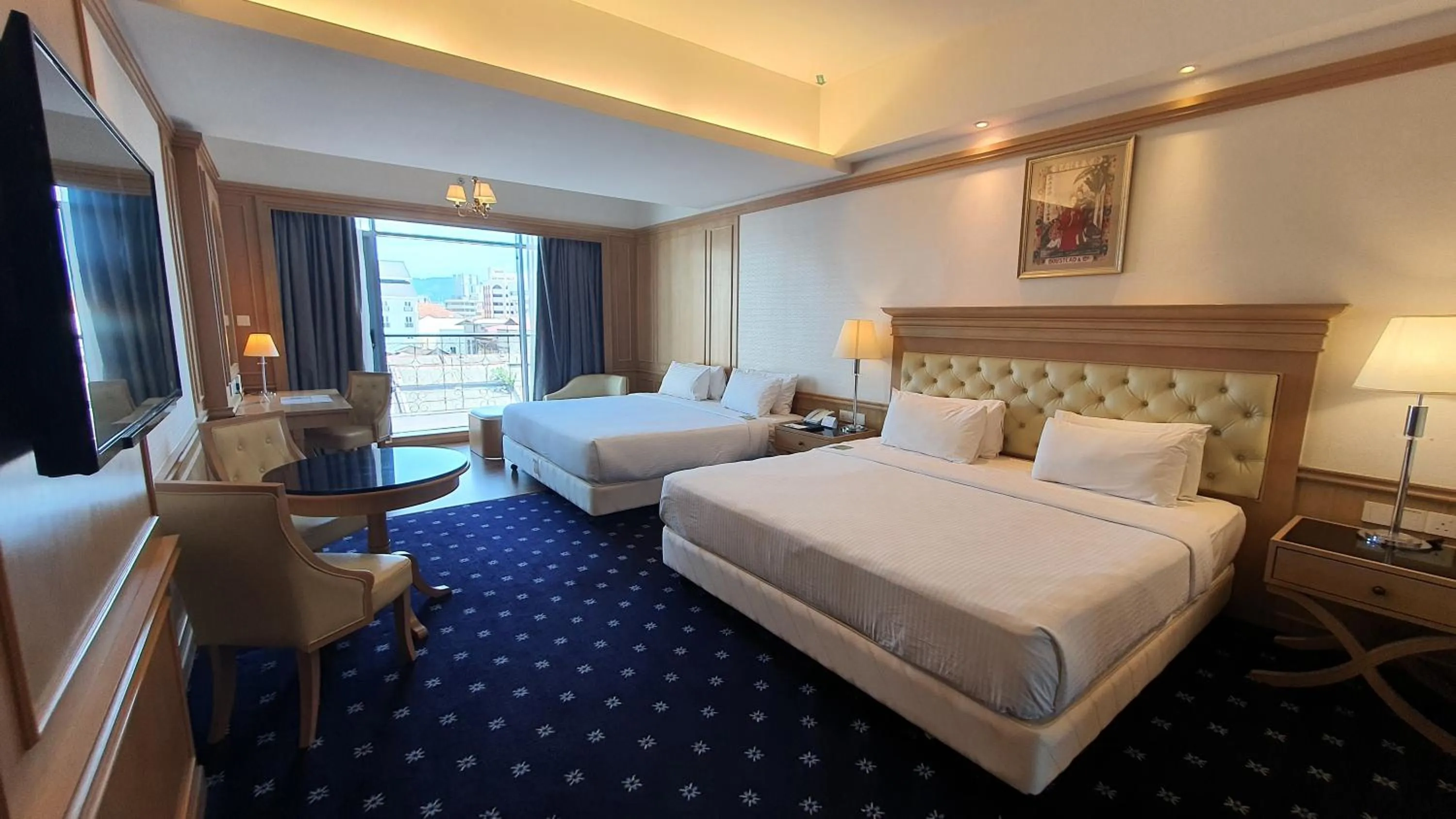 Bed in Royale Chulan Penang