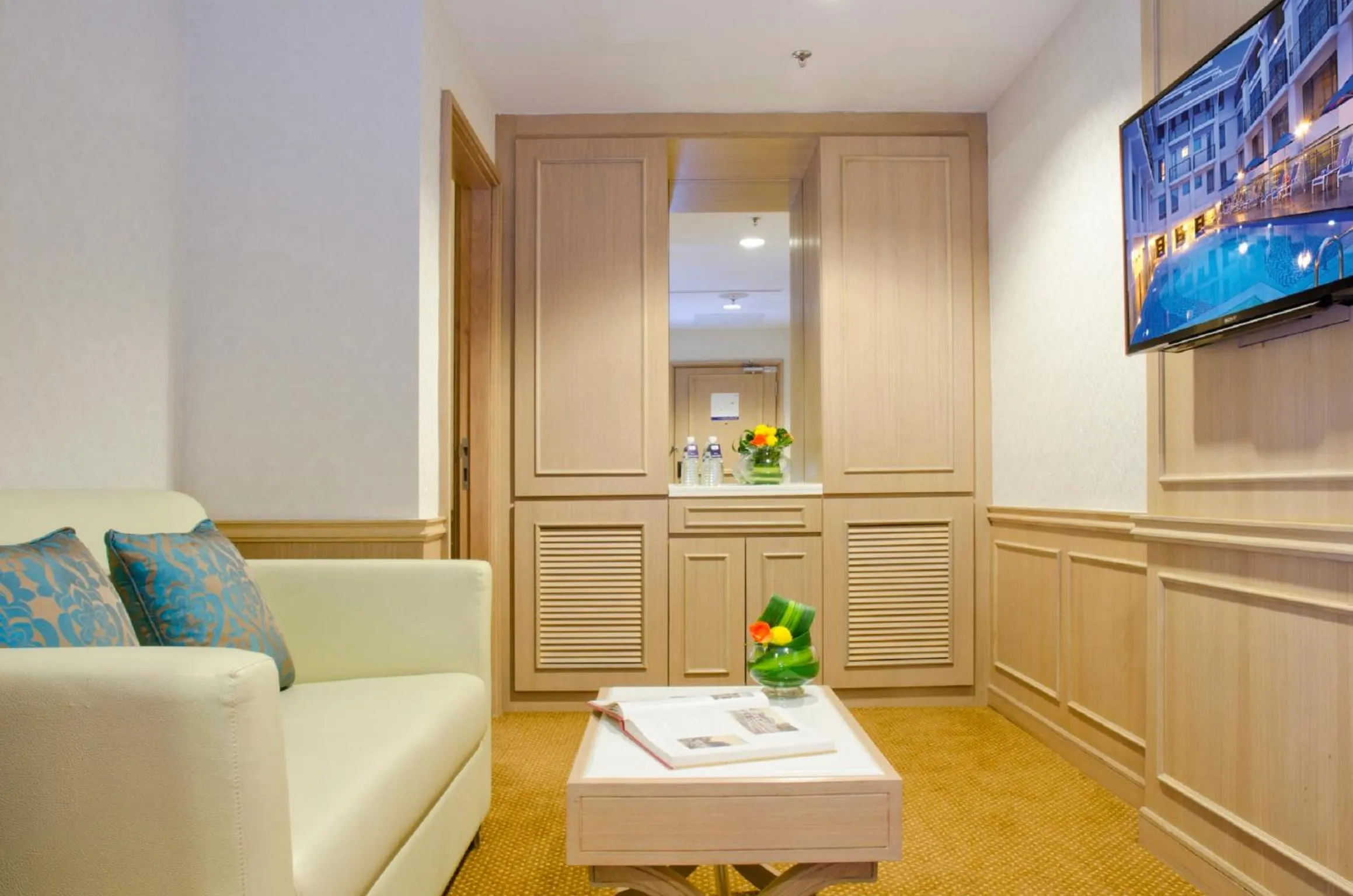 Seating area in Royale Chulan Penang