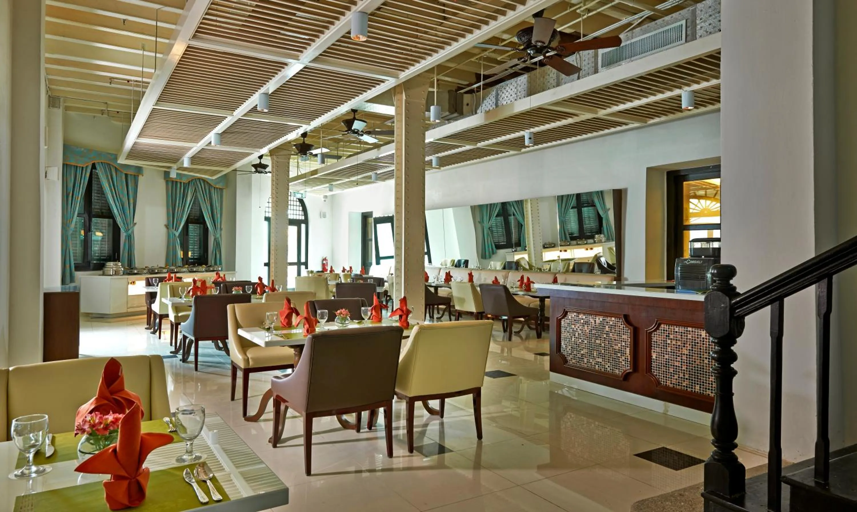 Decorative detail in Royale Chulan Penang