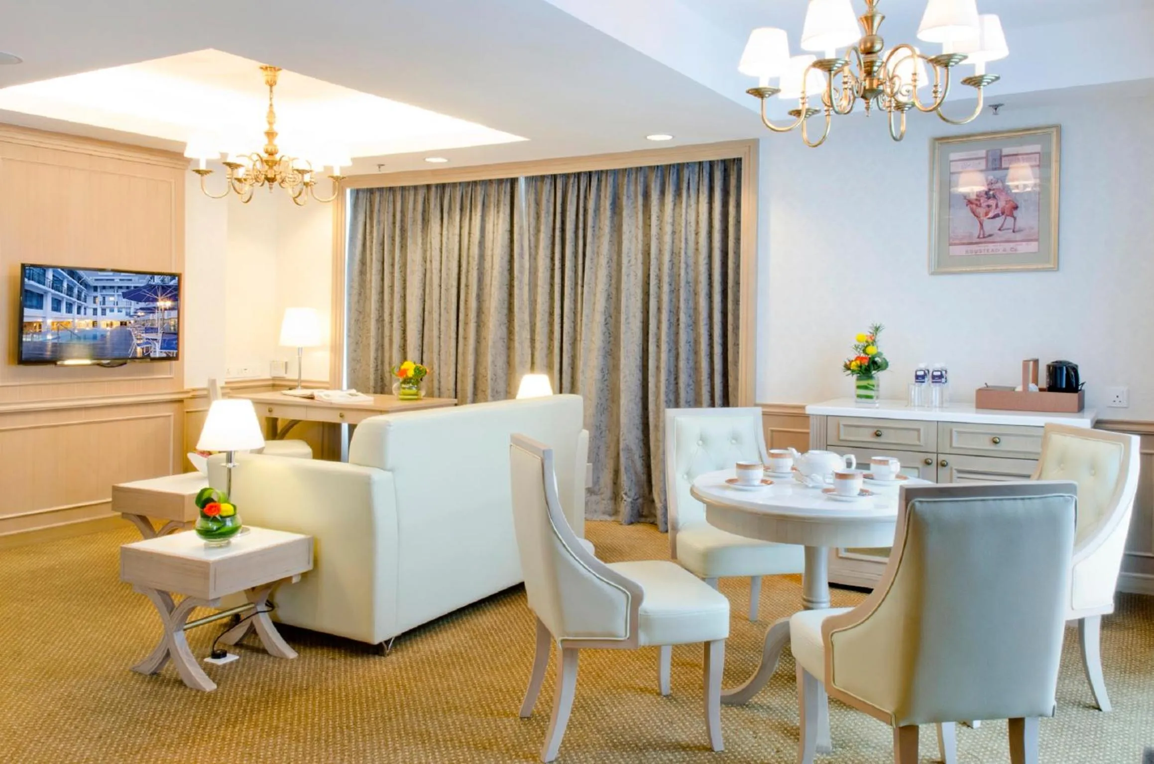 Living room in Royale Chulan Penang