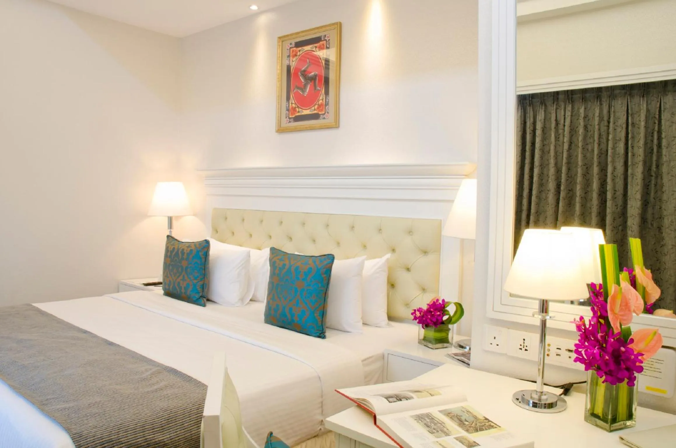 Bedroom, Bed in Royale Chulan Penang