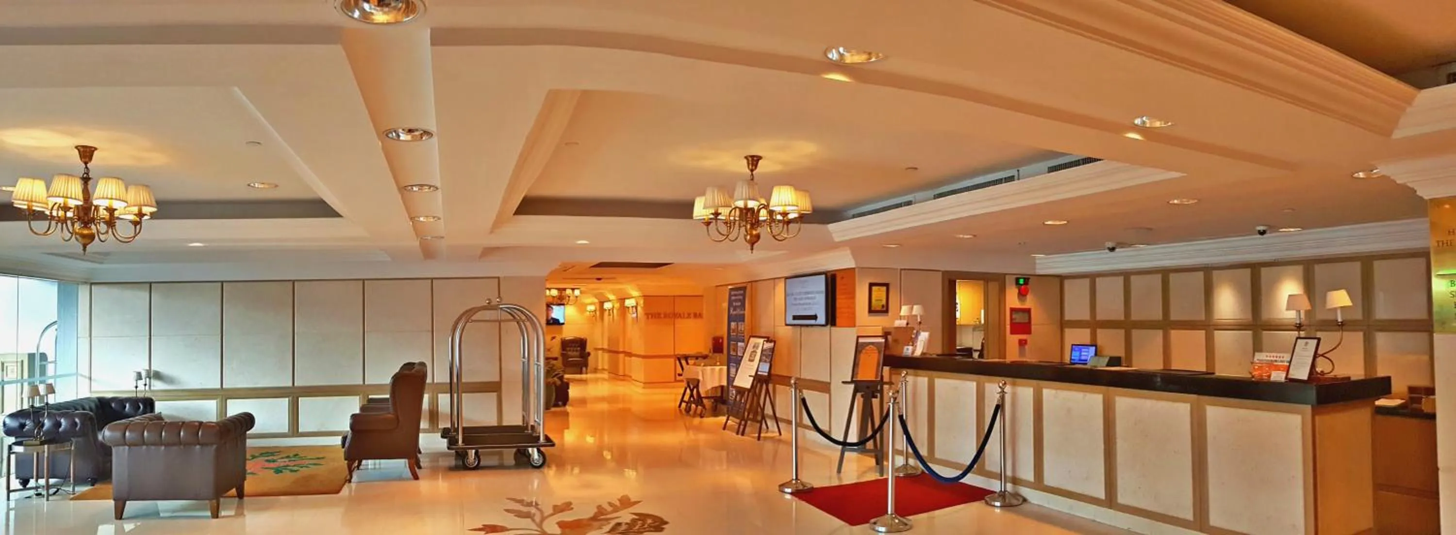Lobby or reception in Royale Chulan Penang