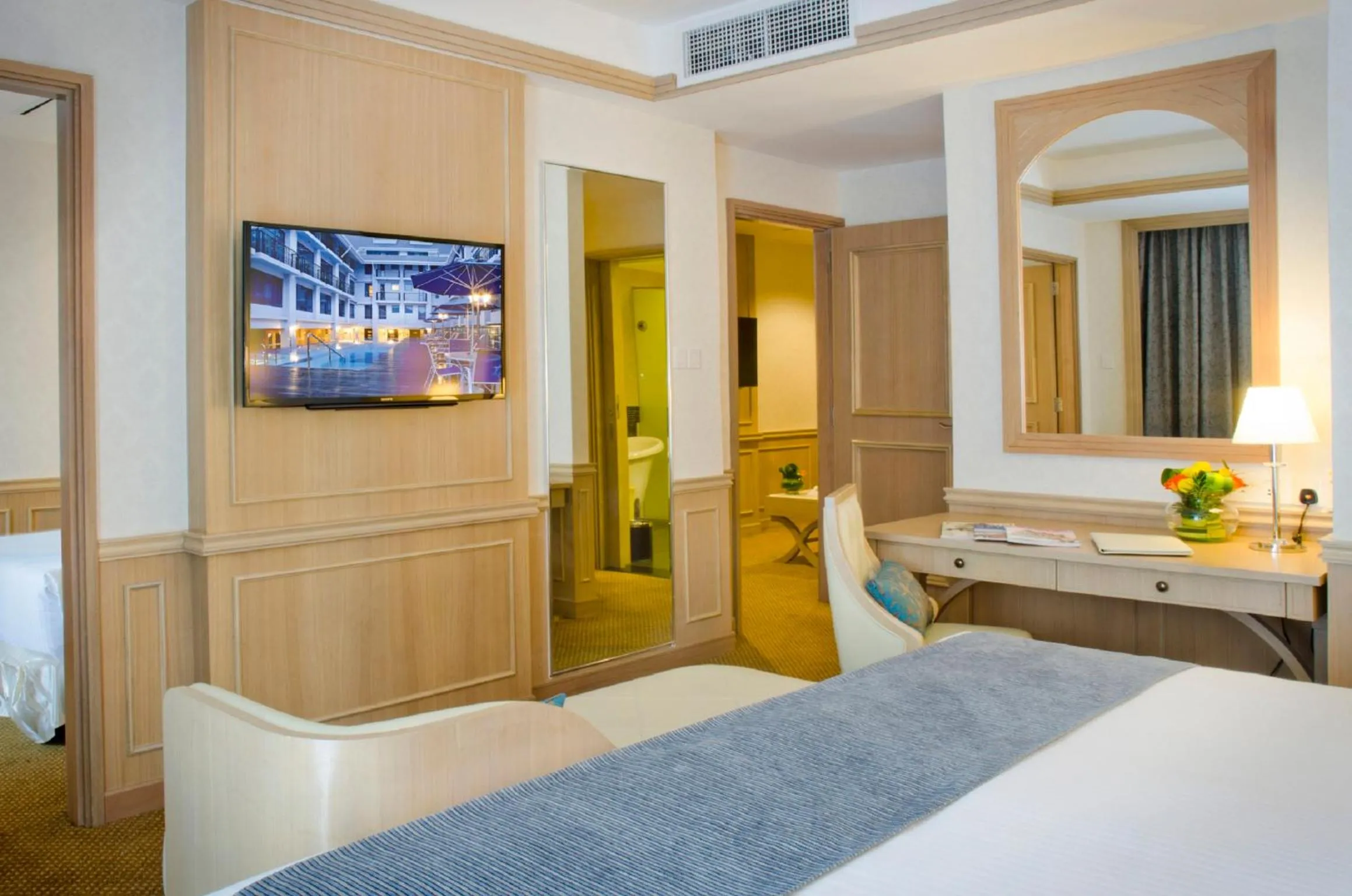 Bedroom, Bed in Royale Chulan Penang