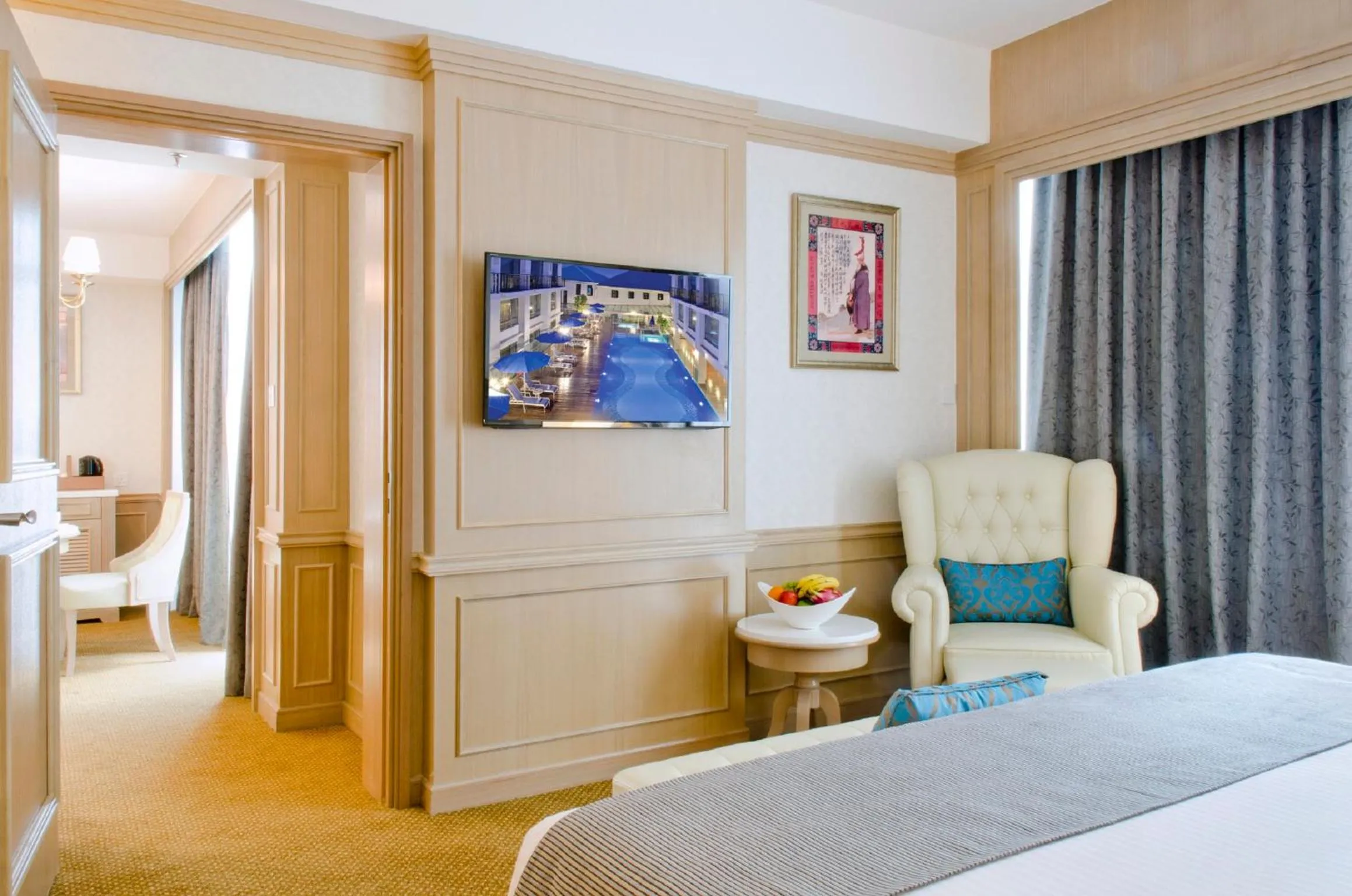 Bedroom, Bed in Royale Chulan Penang