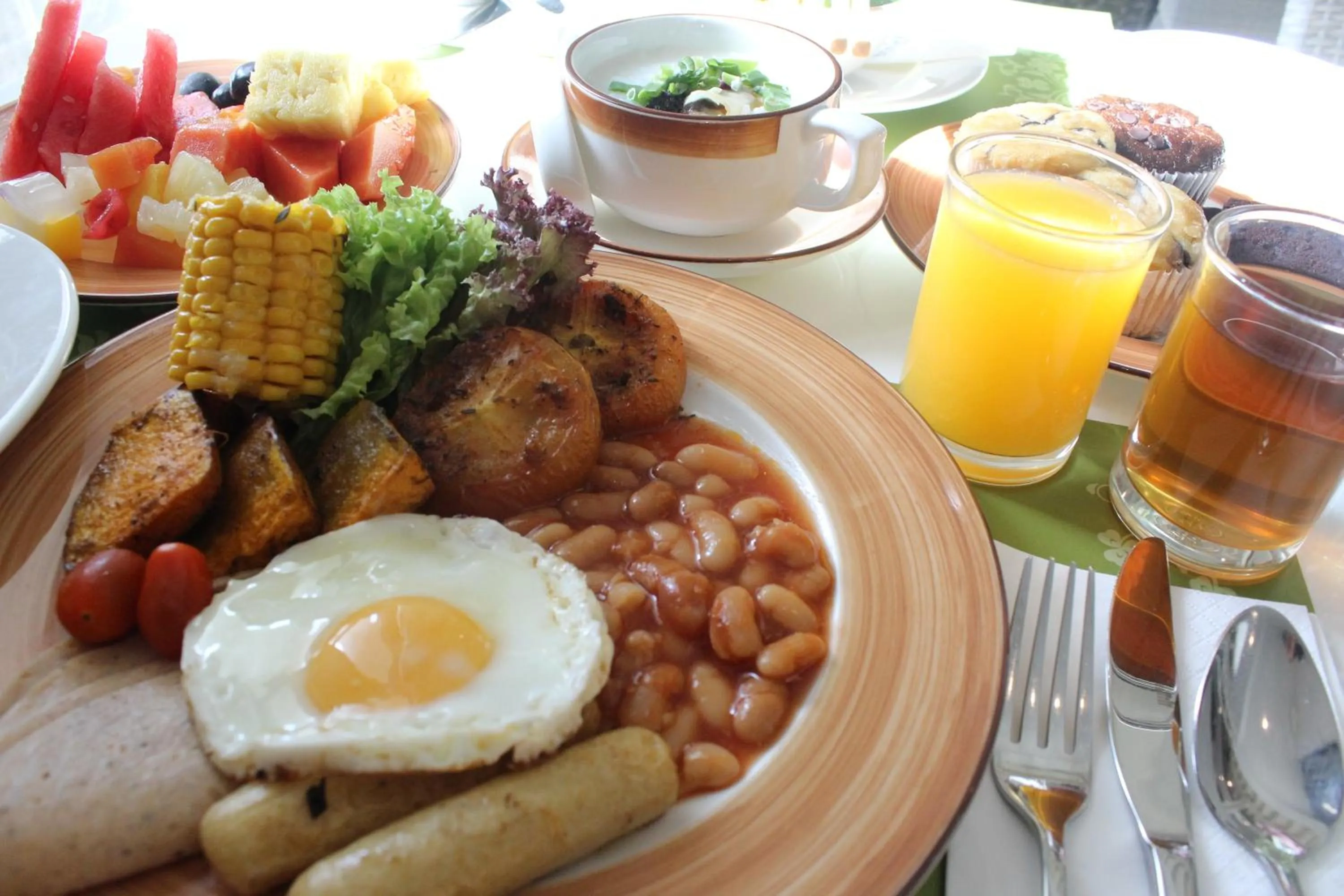 Breakfast in Royale Chulan Penang