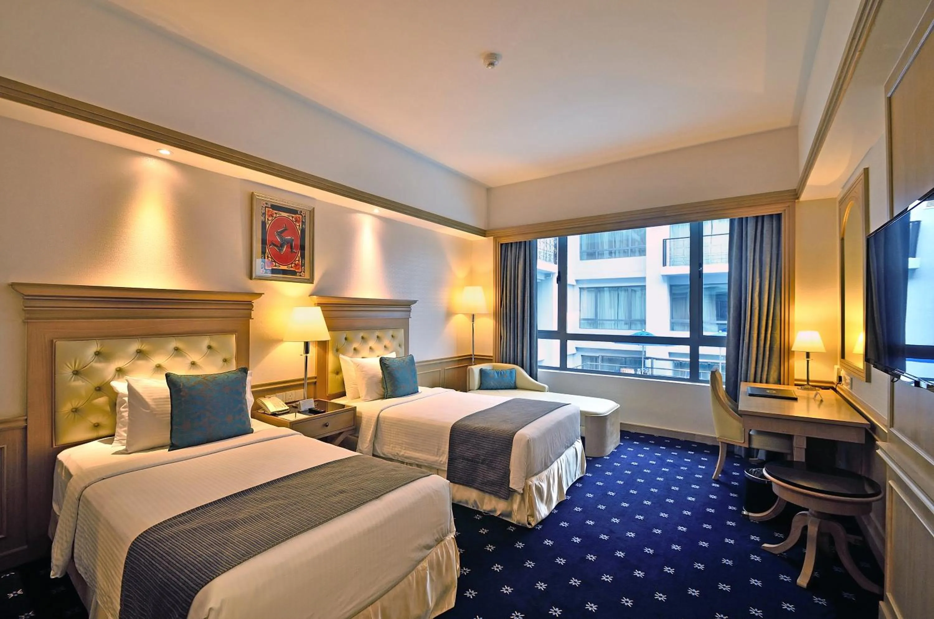 Bed in Royale Chulan Penang