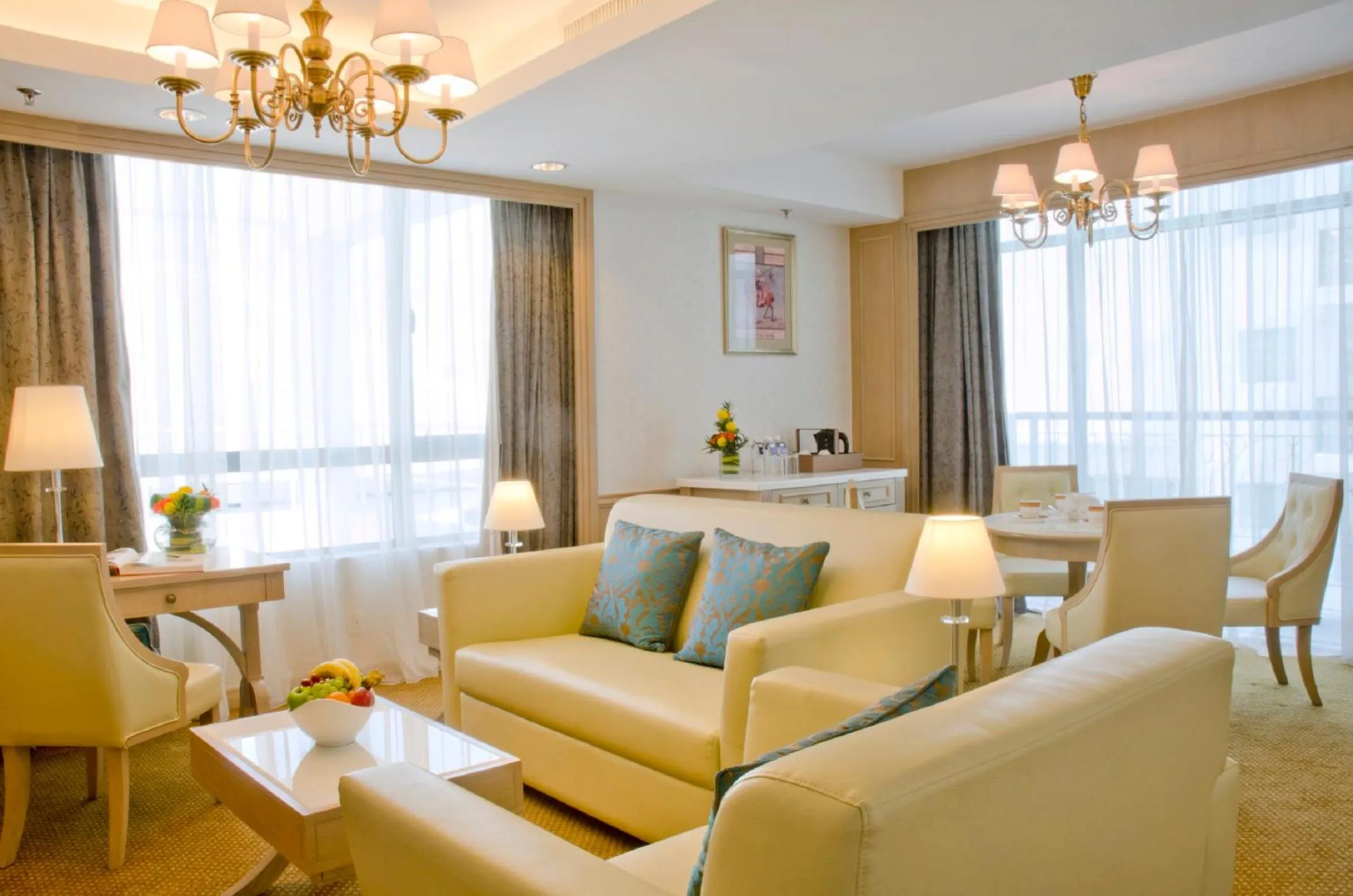 Living room in Royale Chulan Penang