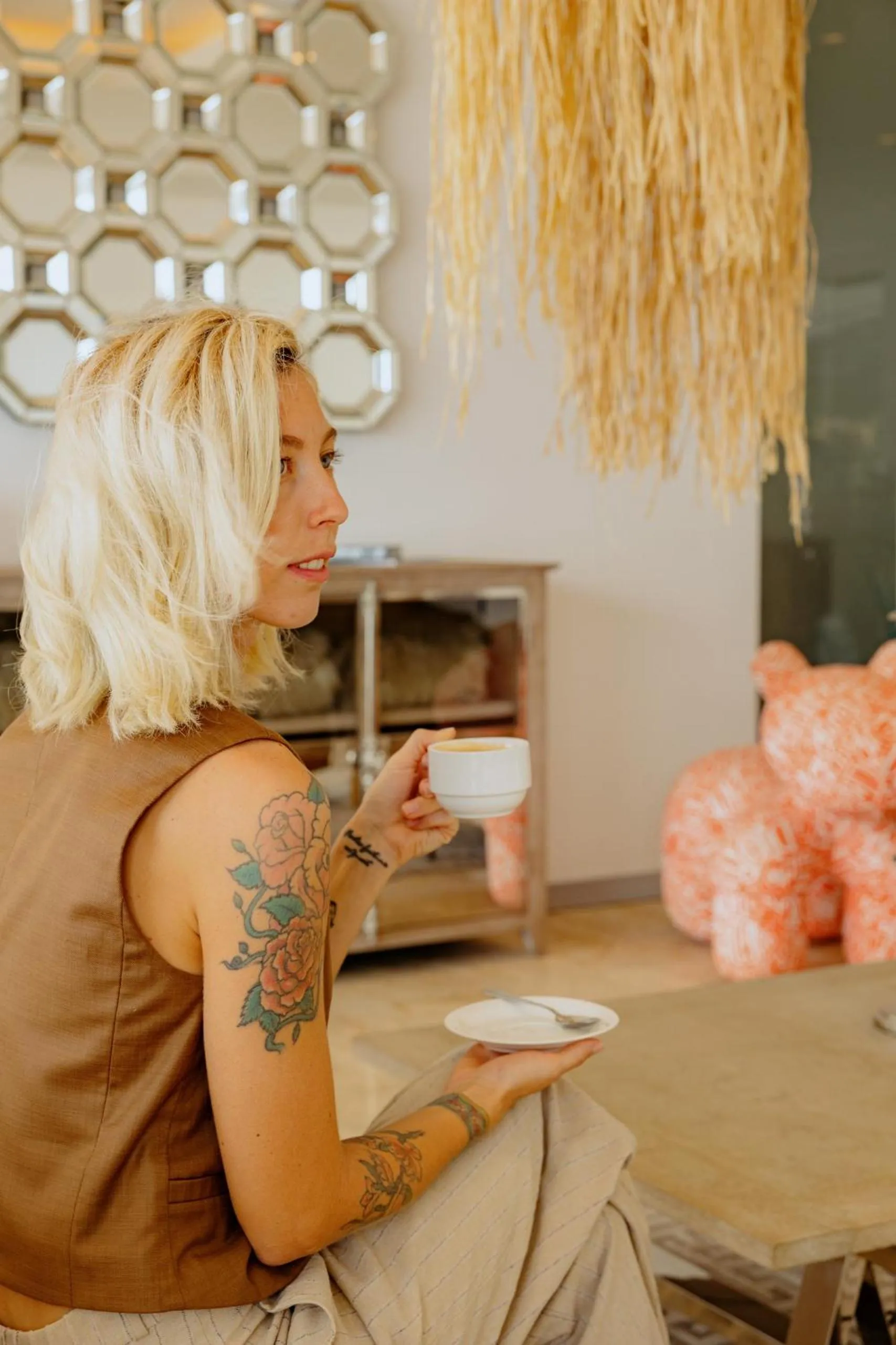 Restaurant/places to eat in Elite Atoll Beachfront Hotel