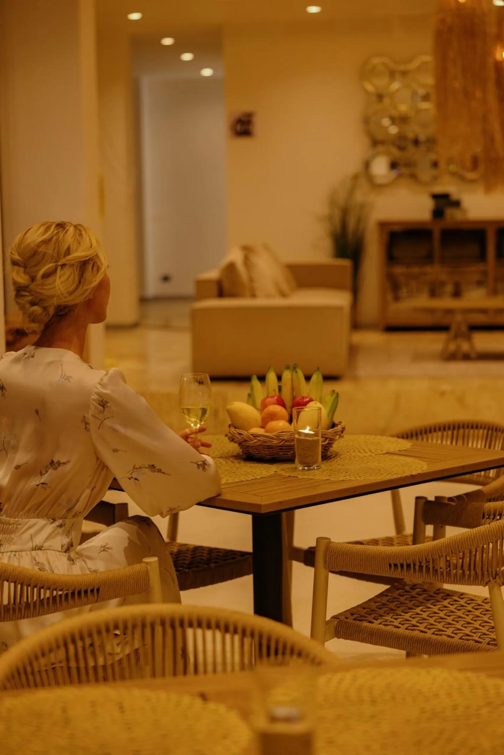 Restaurant/places to eat in Elite Atoll Beachfront Hotel