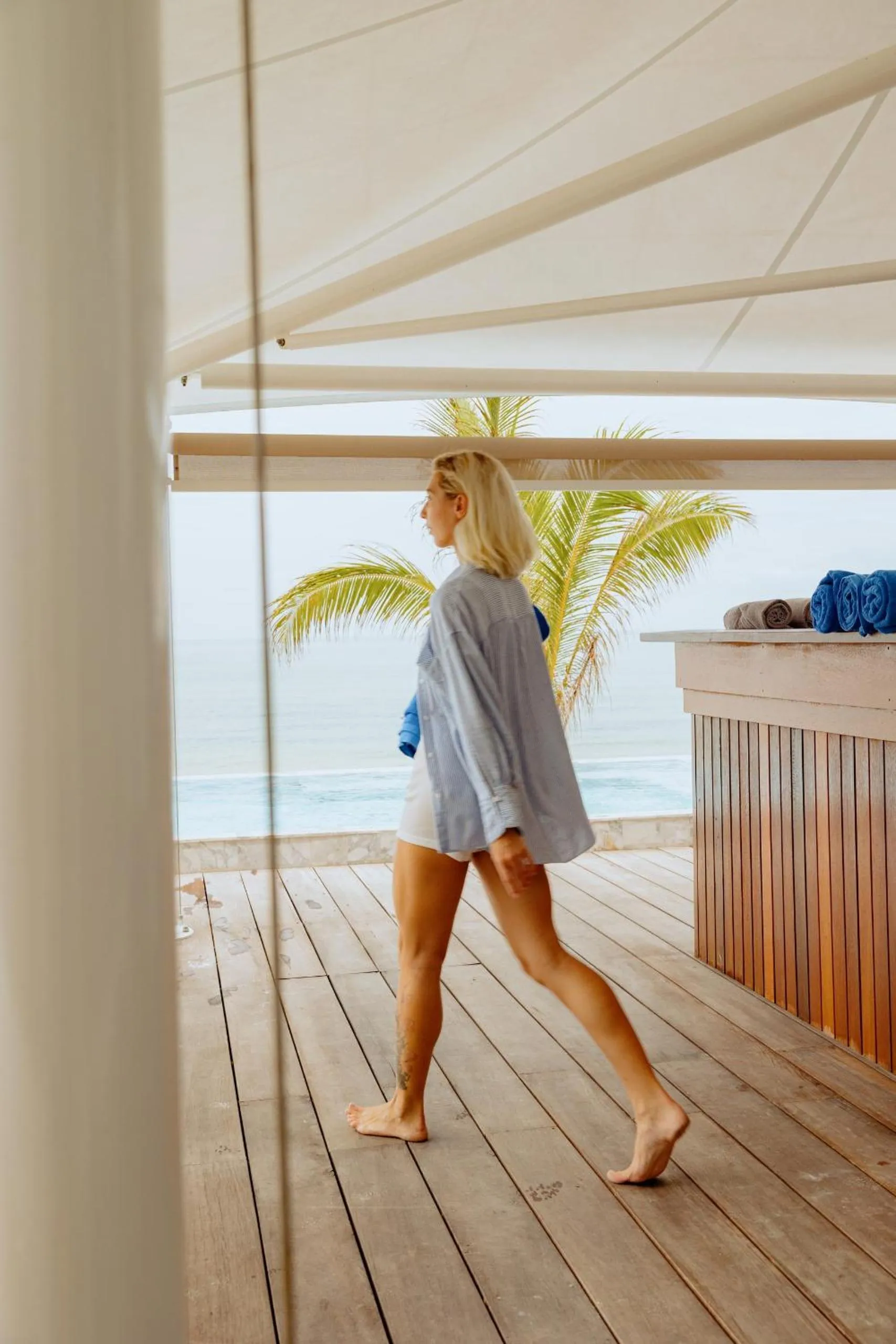 People in Elite Atoll Beachfront Hotel