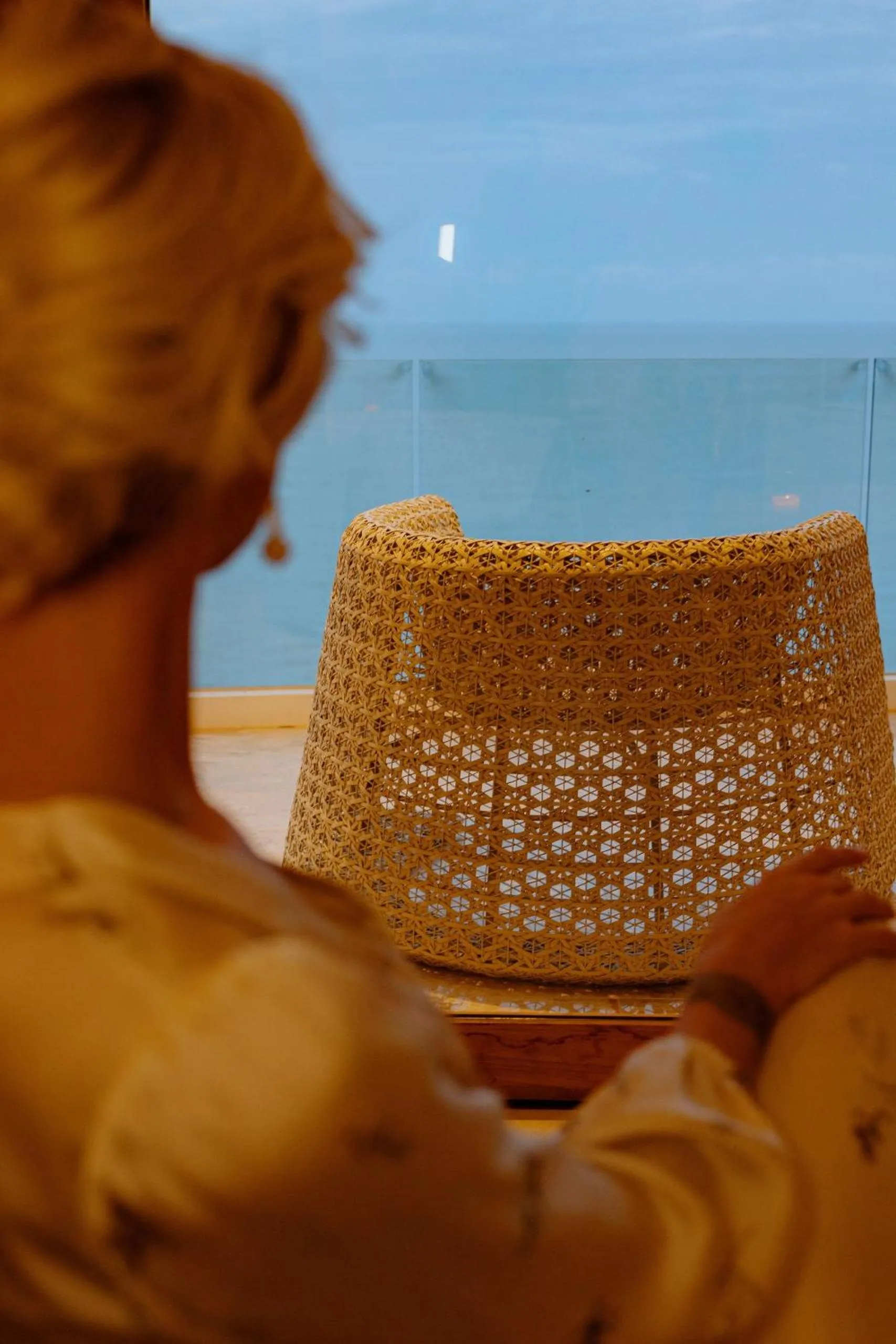 Balcony/Terrace in Elite Atoll Beachfront Hotel