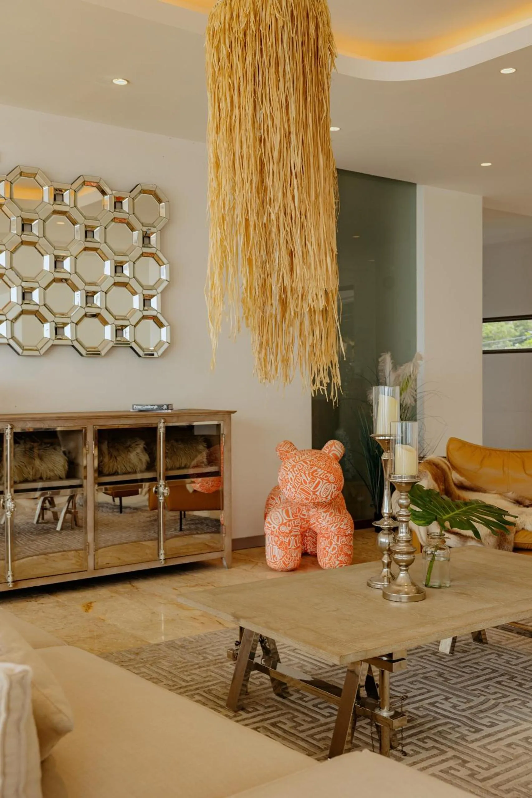 Seating area in Elite Atoll Beachfront Hotel