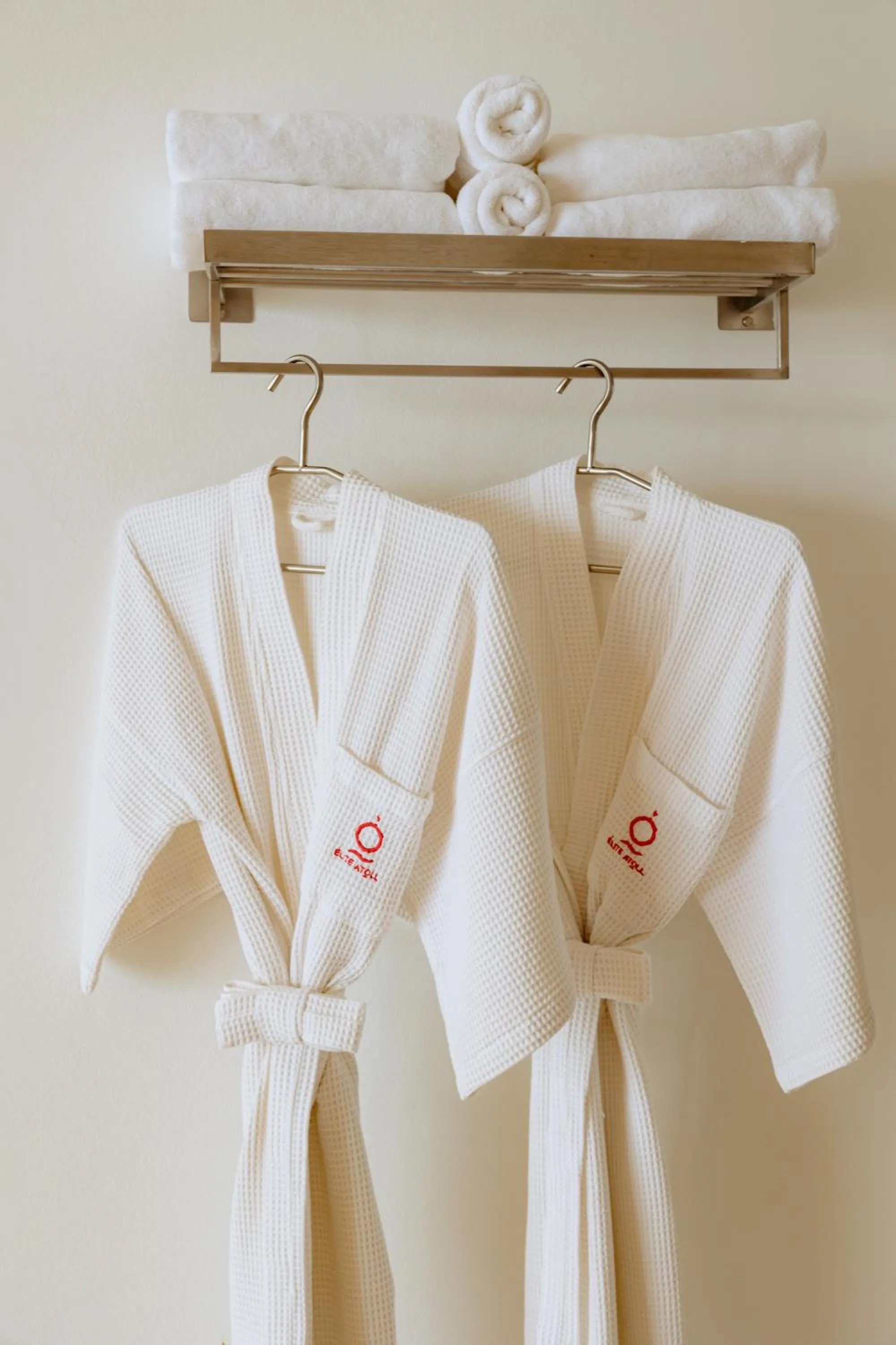 wardrobe in Elite Atoll Beachfront Hotel